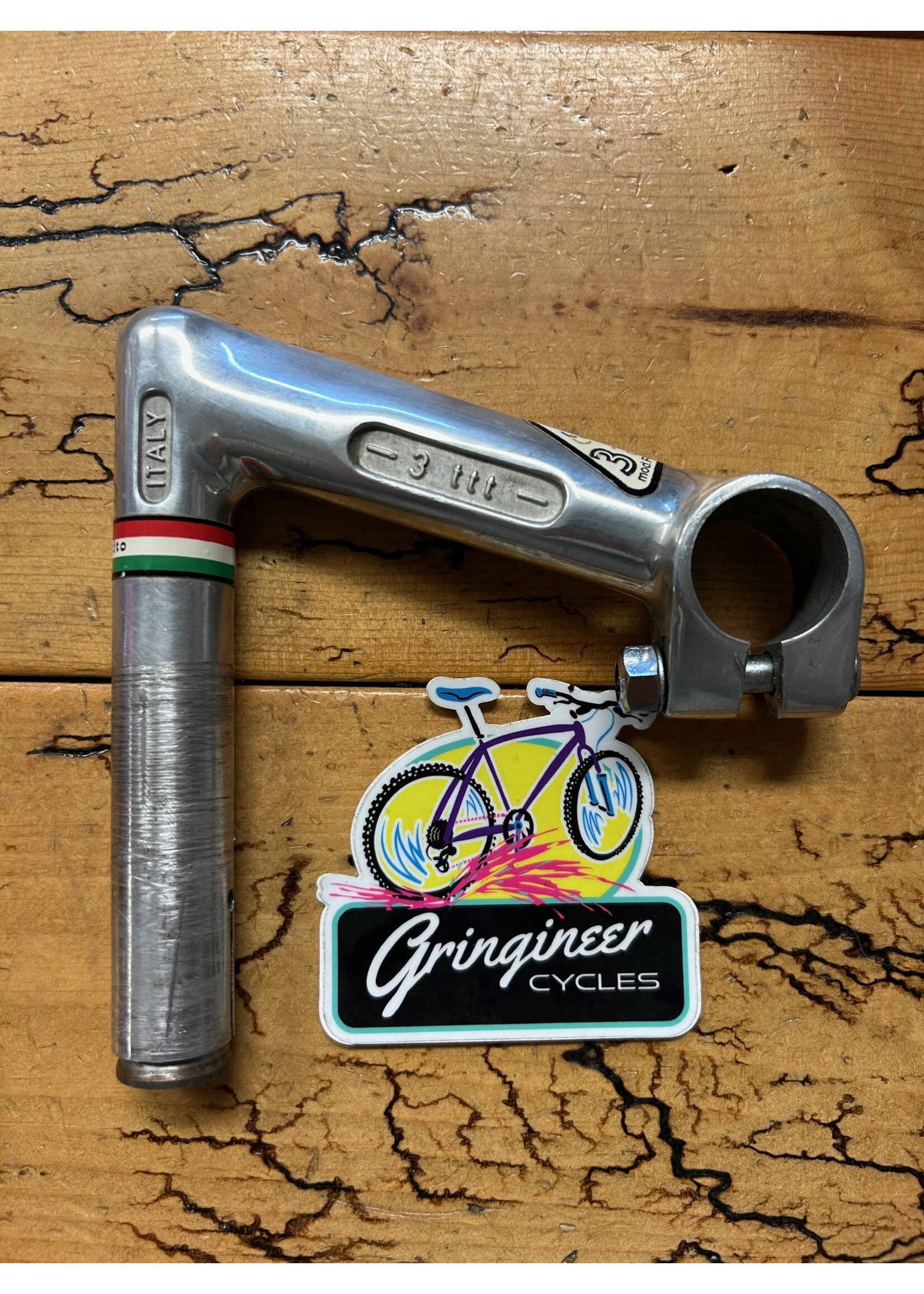 3ttt 3ttt Mod Record 115mm 1 Inch Quill Stem