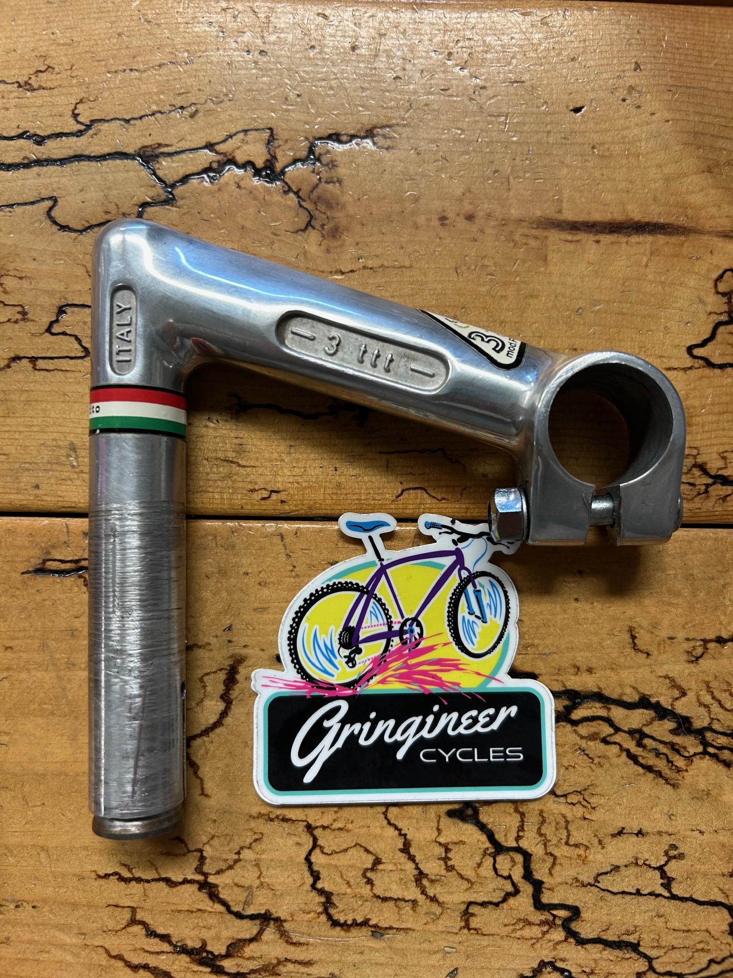 3ttt Mod Record 115mm 1 Inch Quill Stem Gringineer Cycles