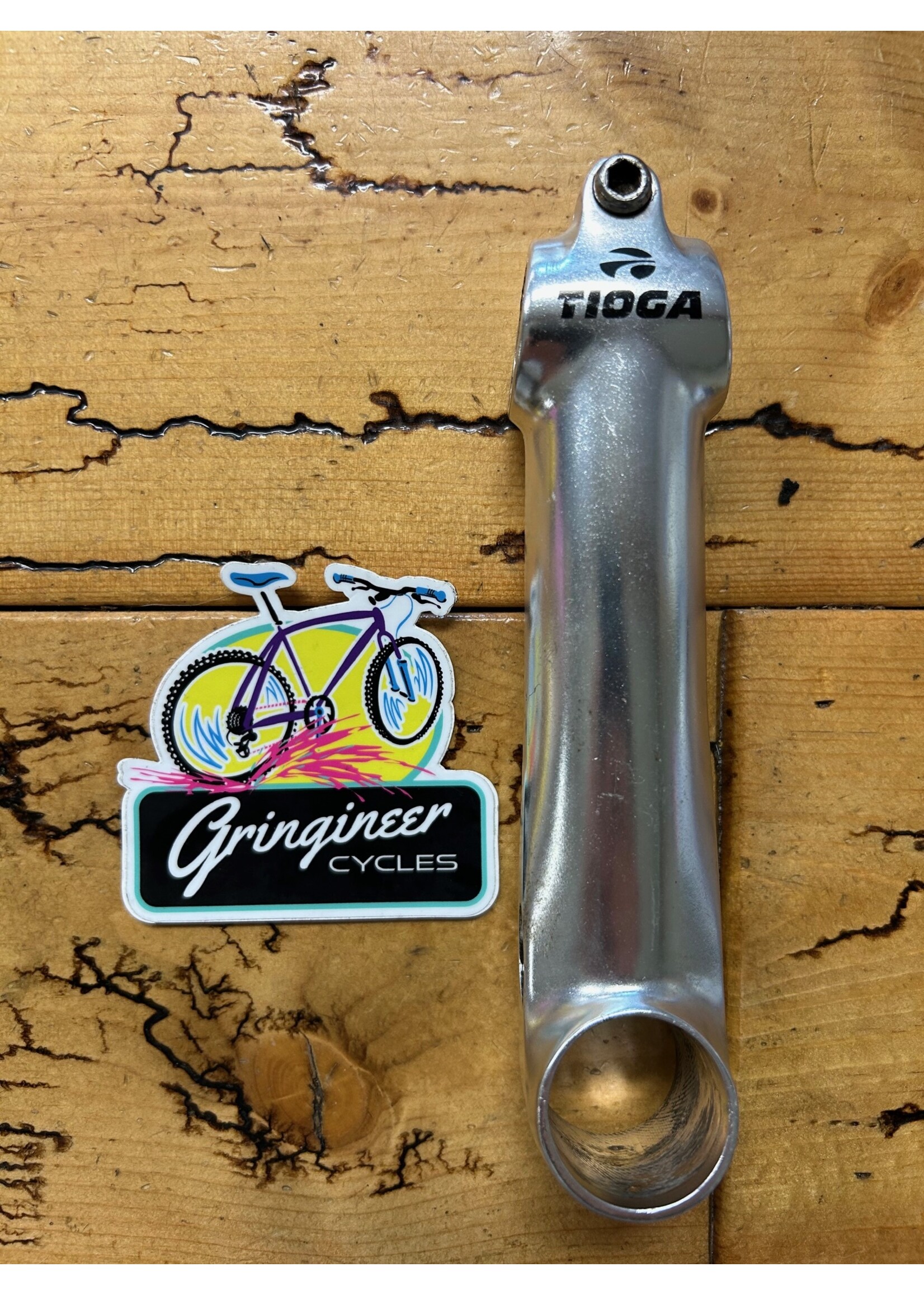 Tioga Tioga 135mm 1 1/8 Threadless Stem