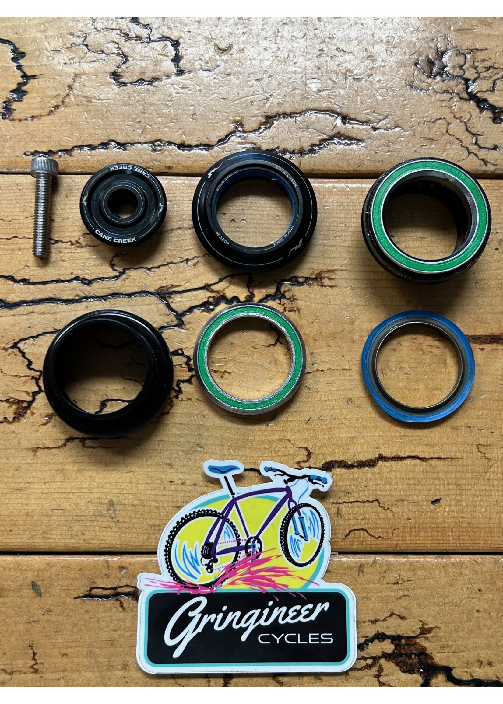 Cane Creek Cane Creek Forty EC34 1 1/8 Threadless Headset