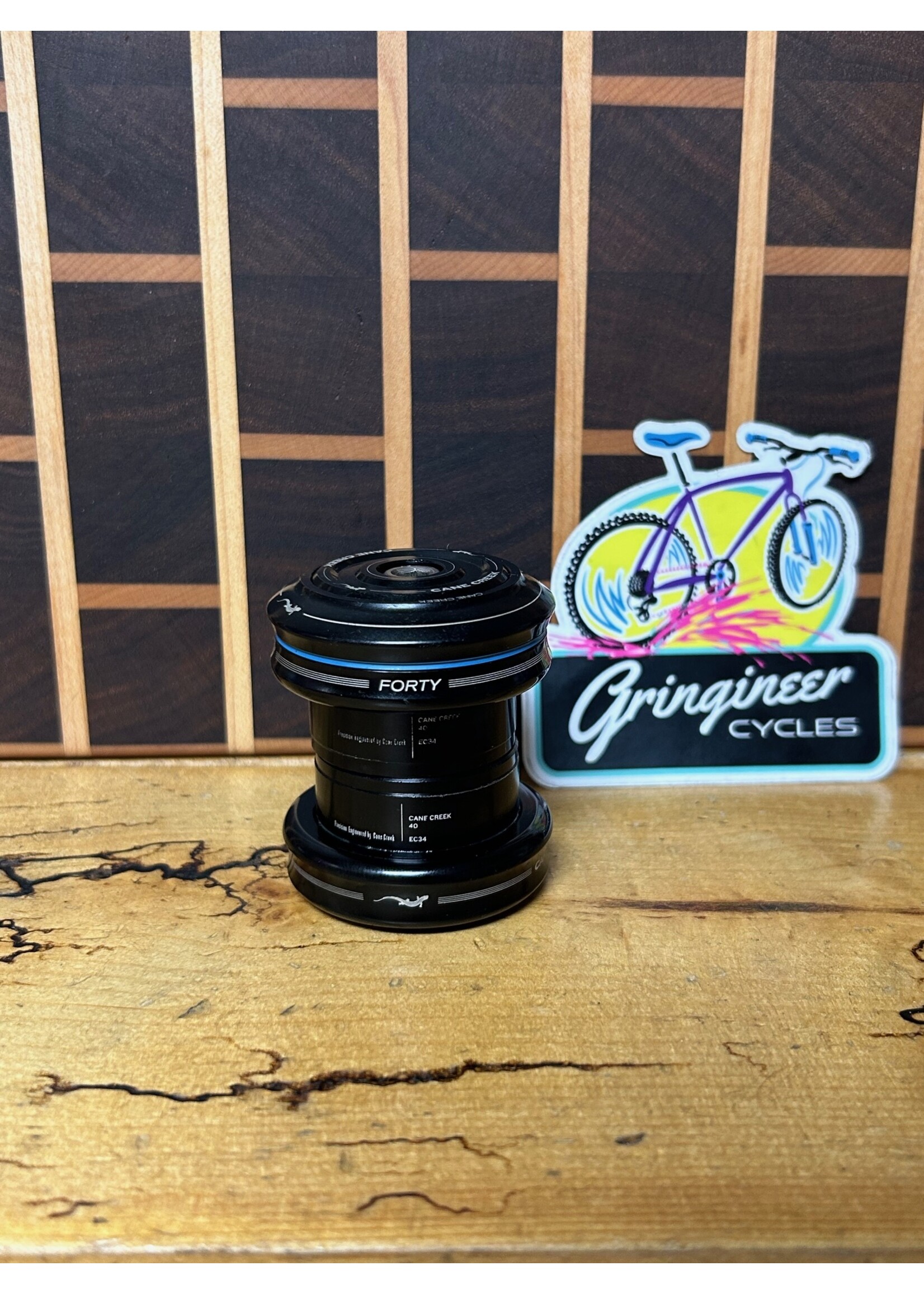Cane Creek Cane Creek Forty EC34 1 1/8 Threadless Headset