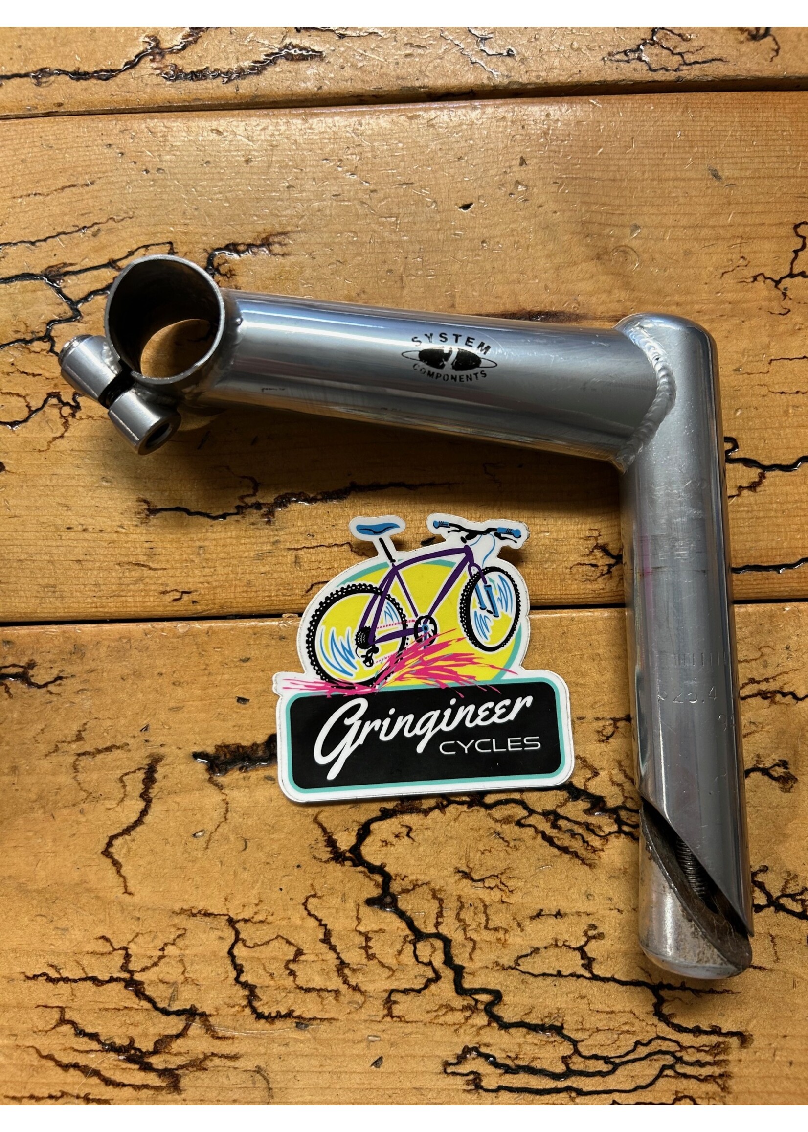 Trek Trek System 2 120mm 1 1/8 Inch Quill Stem