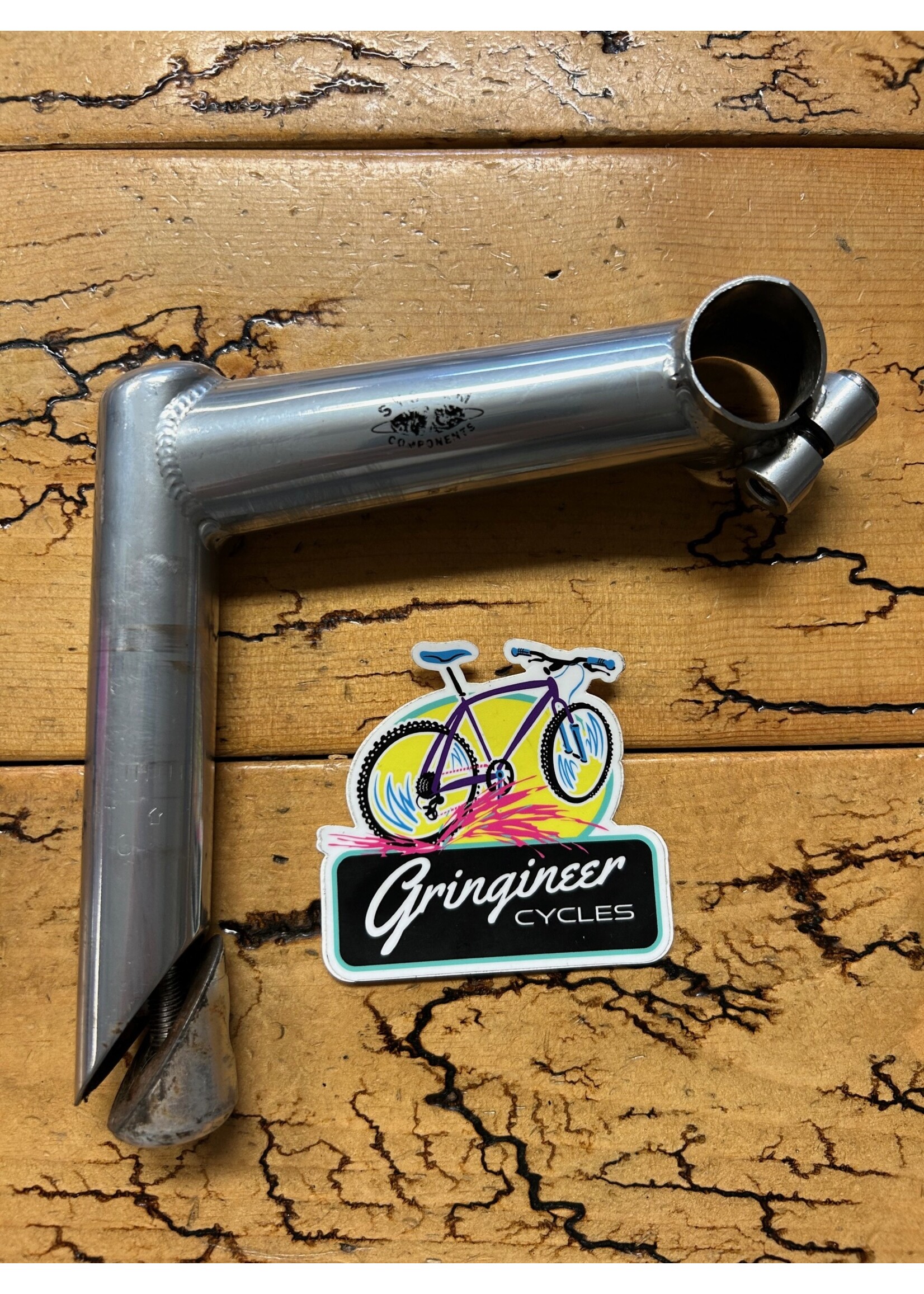 Trek Trek System 2 120mm 1 1/8 Inch Quill Stem