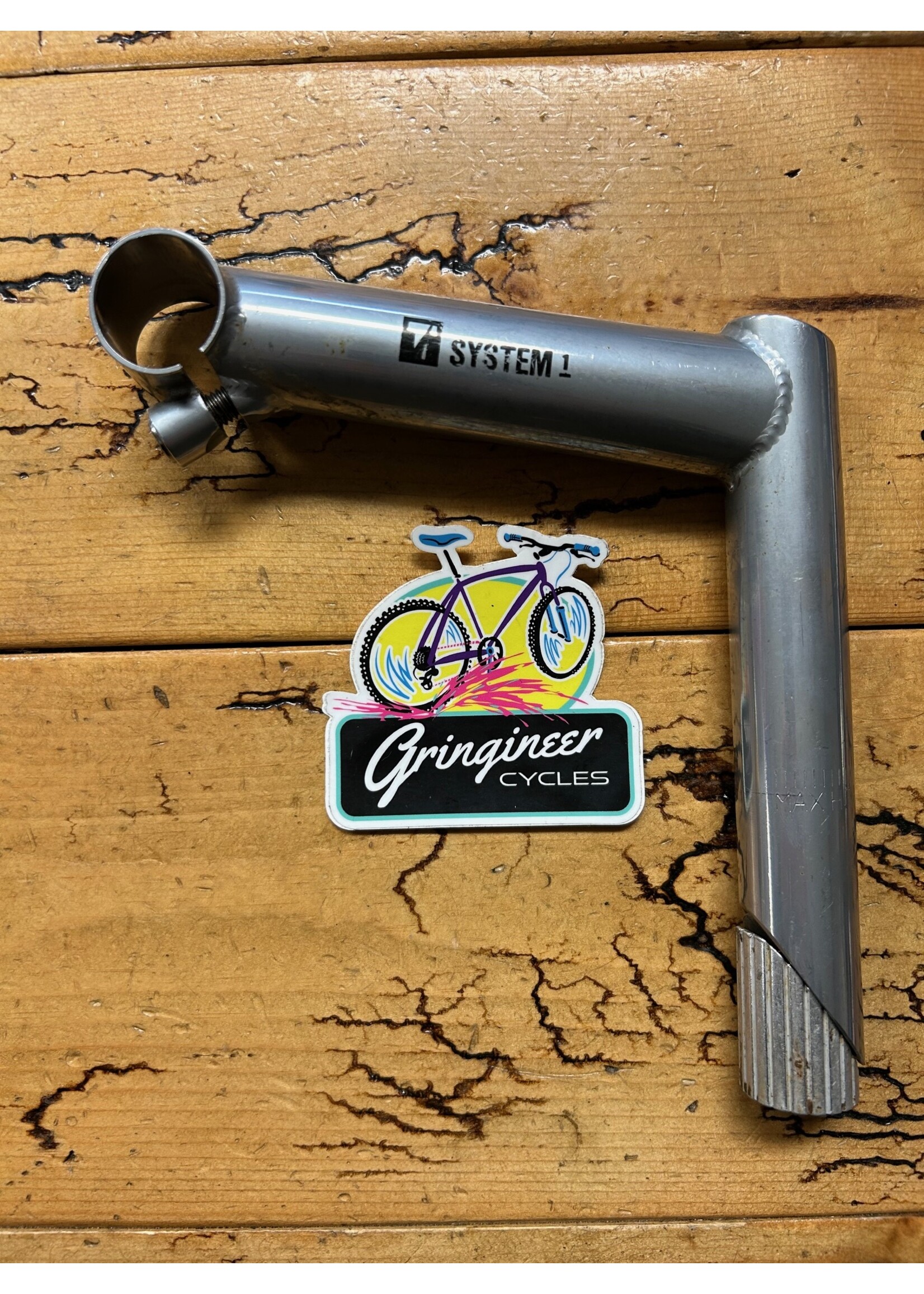 Trek Trek System 1 130mm 1 1/8 Quill Stem