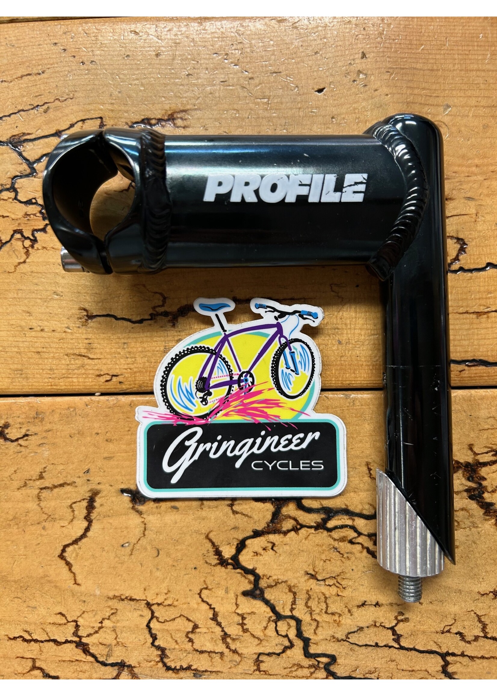 Profile Profile 100mm 1 Inch 26.0mm Quill Stem