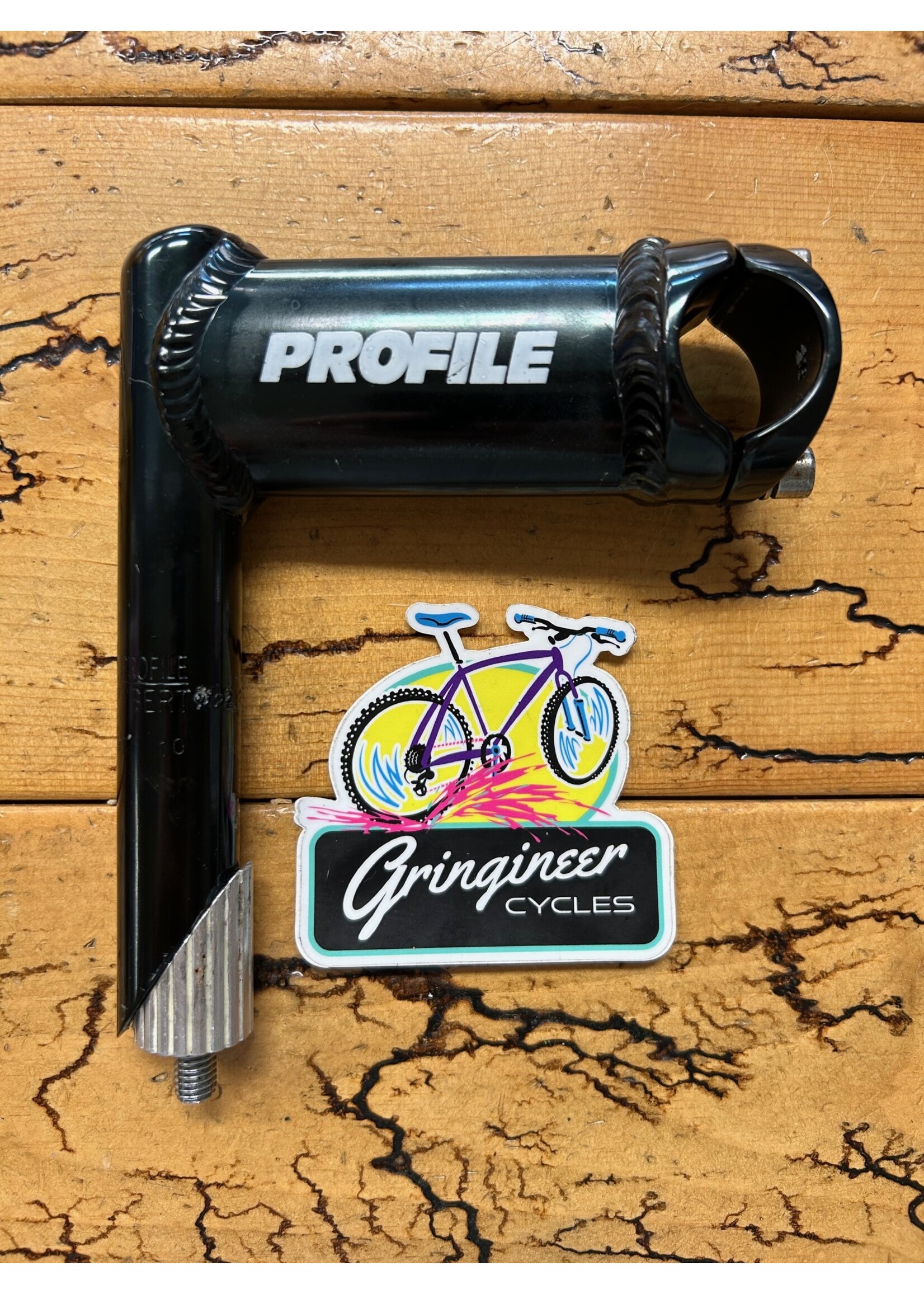 Profile Profile 100mm 1 Inch 26.0mm Quill Stem