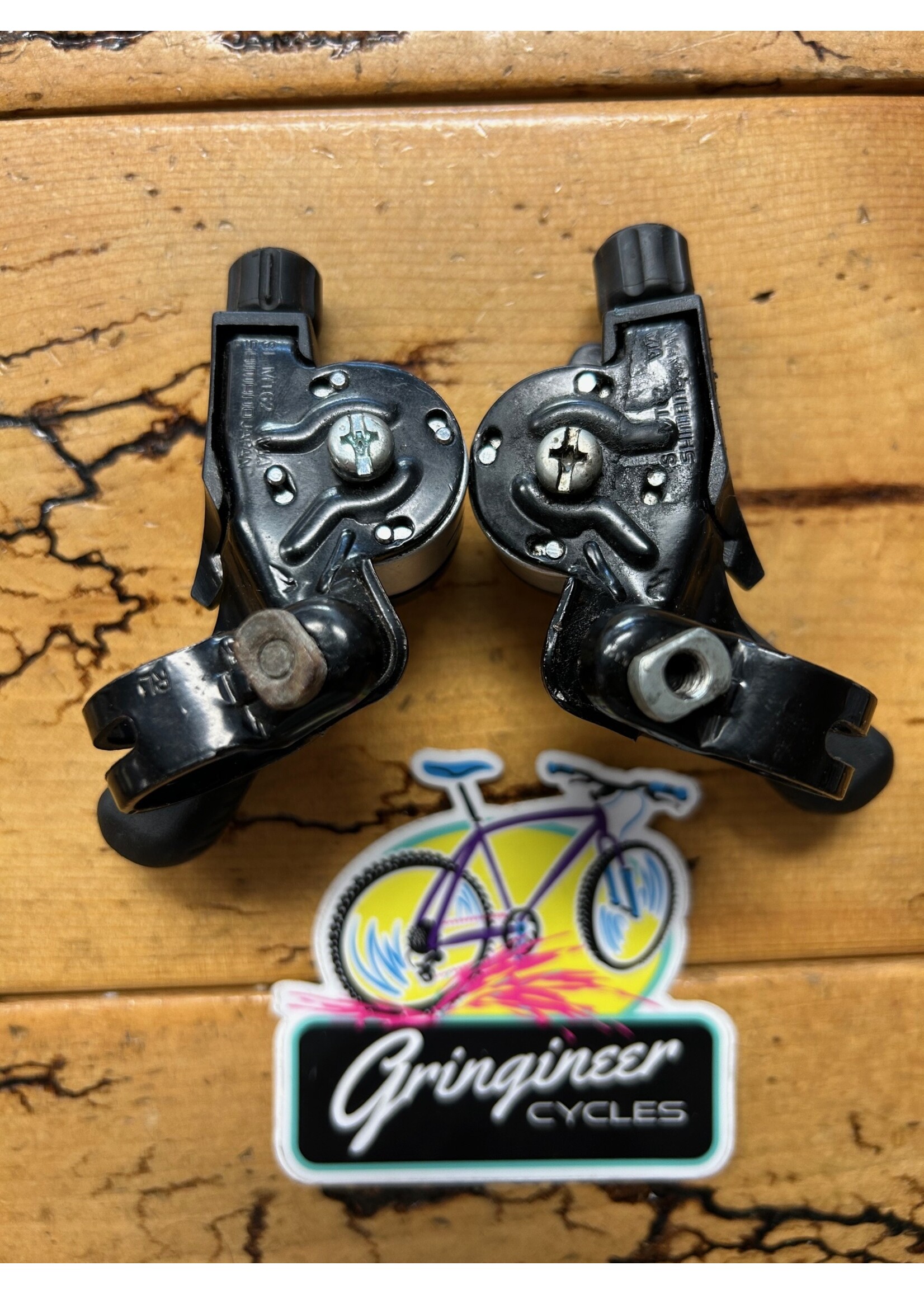 SHIMANO Shimano Deore SL-MT62 Thumb Shifters