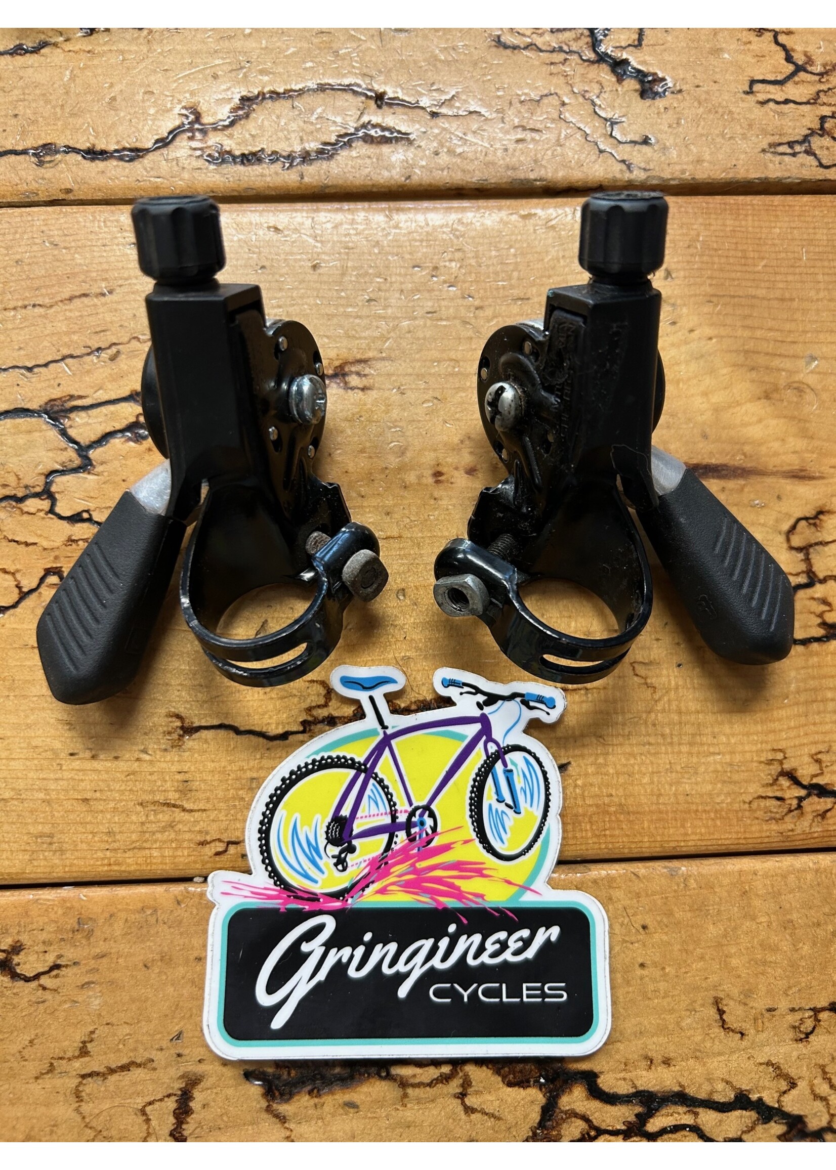 SHIMANO Shimano Deore SL-MT62 Thumb Shifters