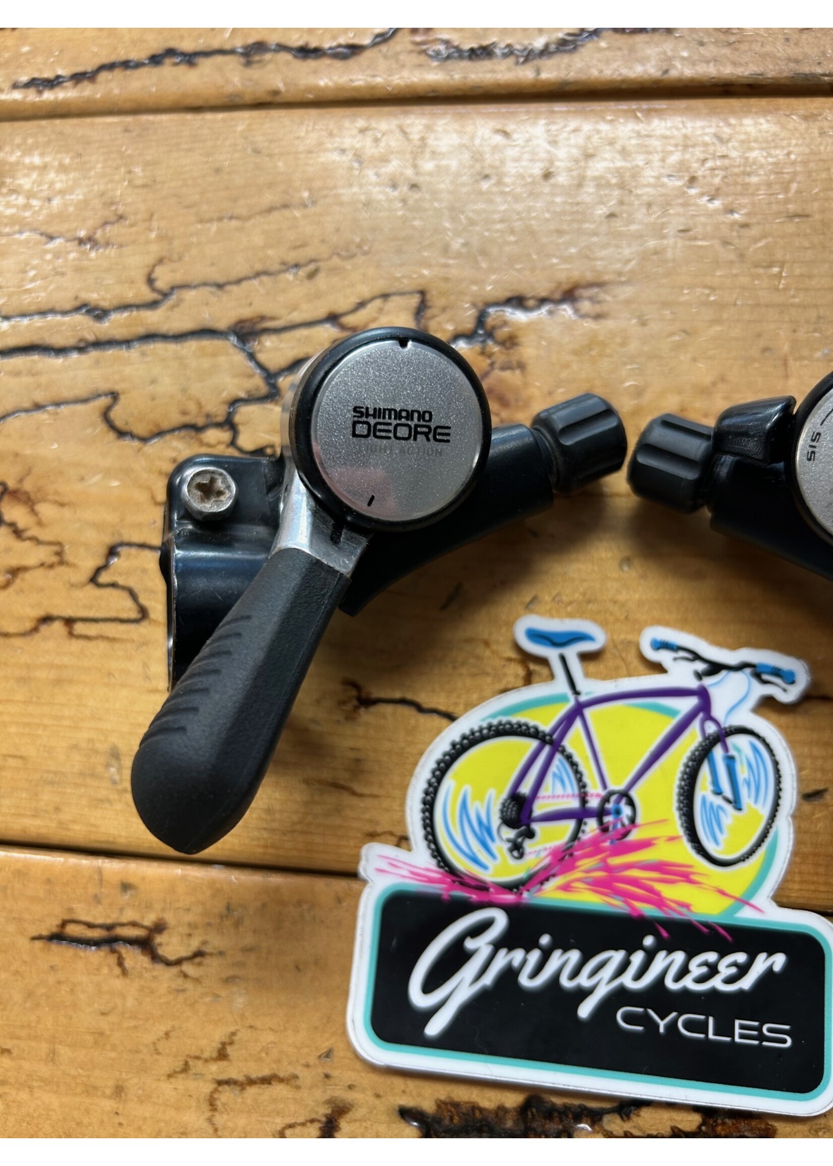 SHIMANO Shimano Deore SL-MT62 Thumb Shifters