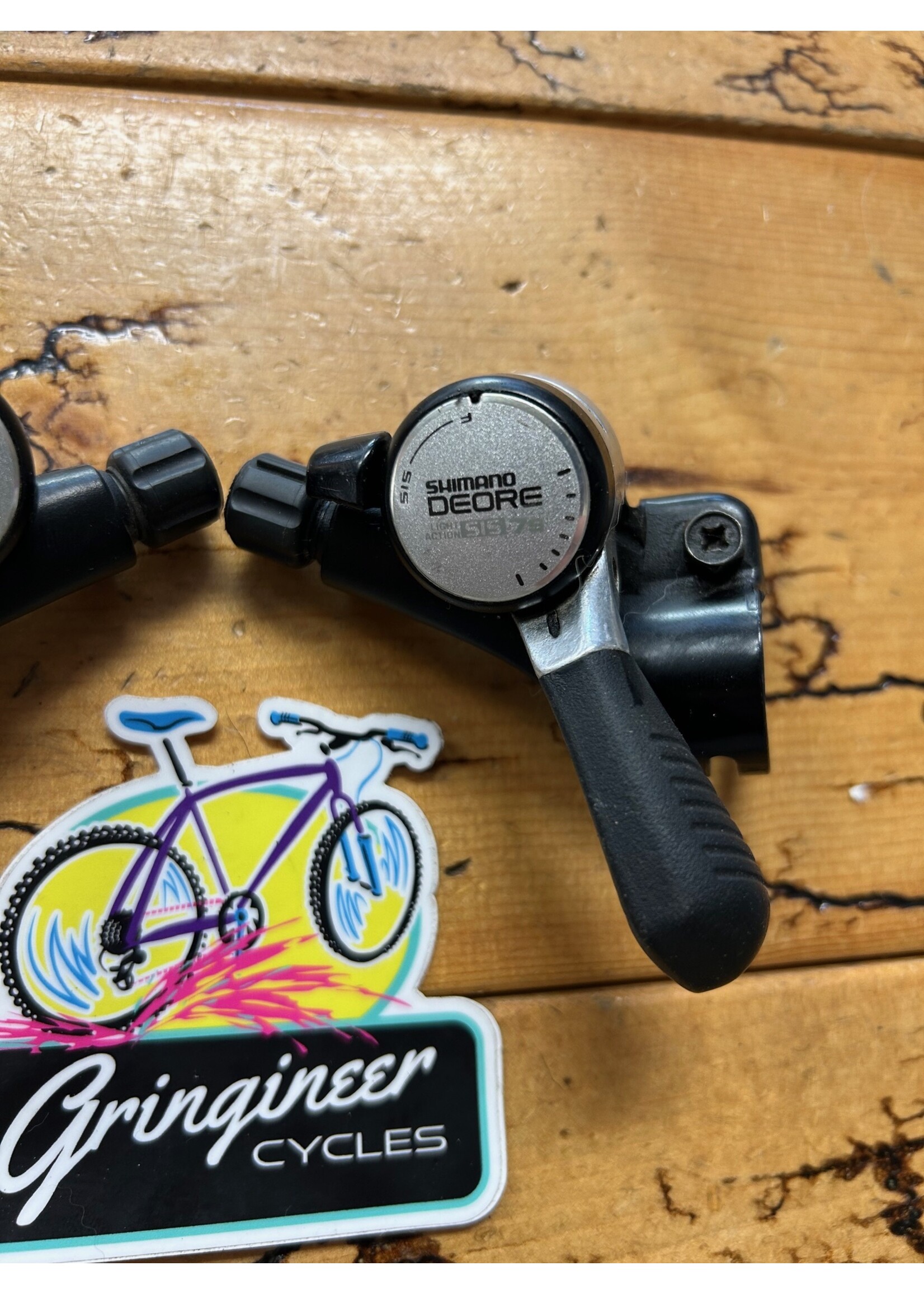 SHIMANO Shimano Deore SL-MT62 Thumb Shifters