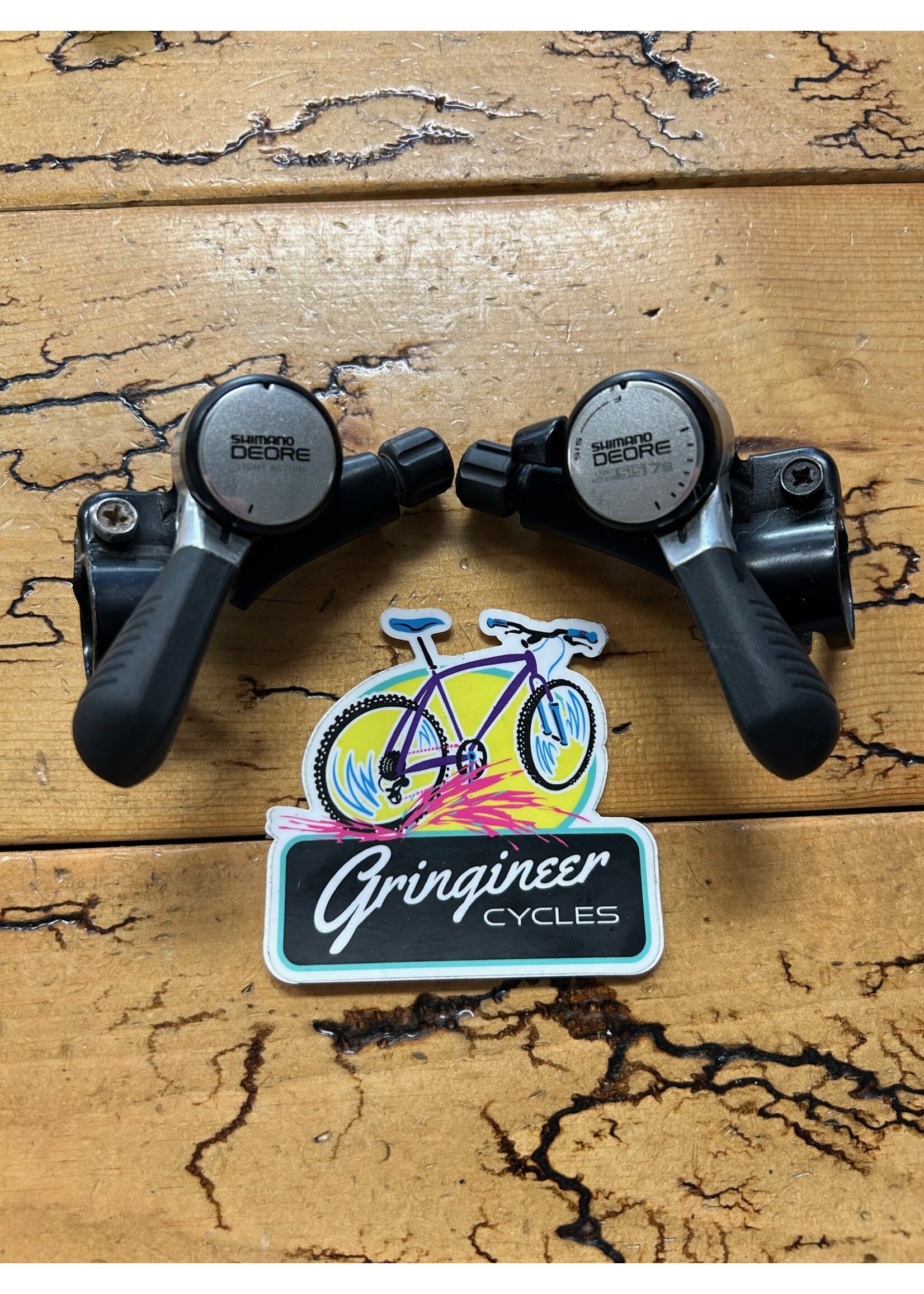 SHIMANO Shimano Deore SL-MT62 Thumb Shifters