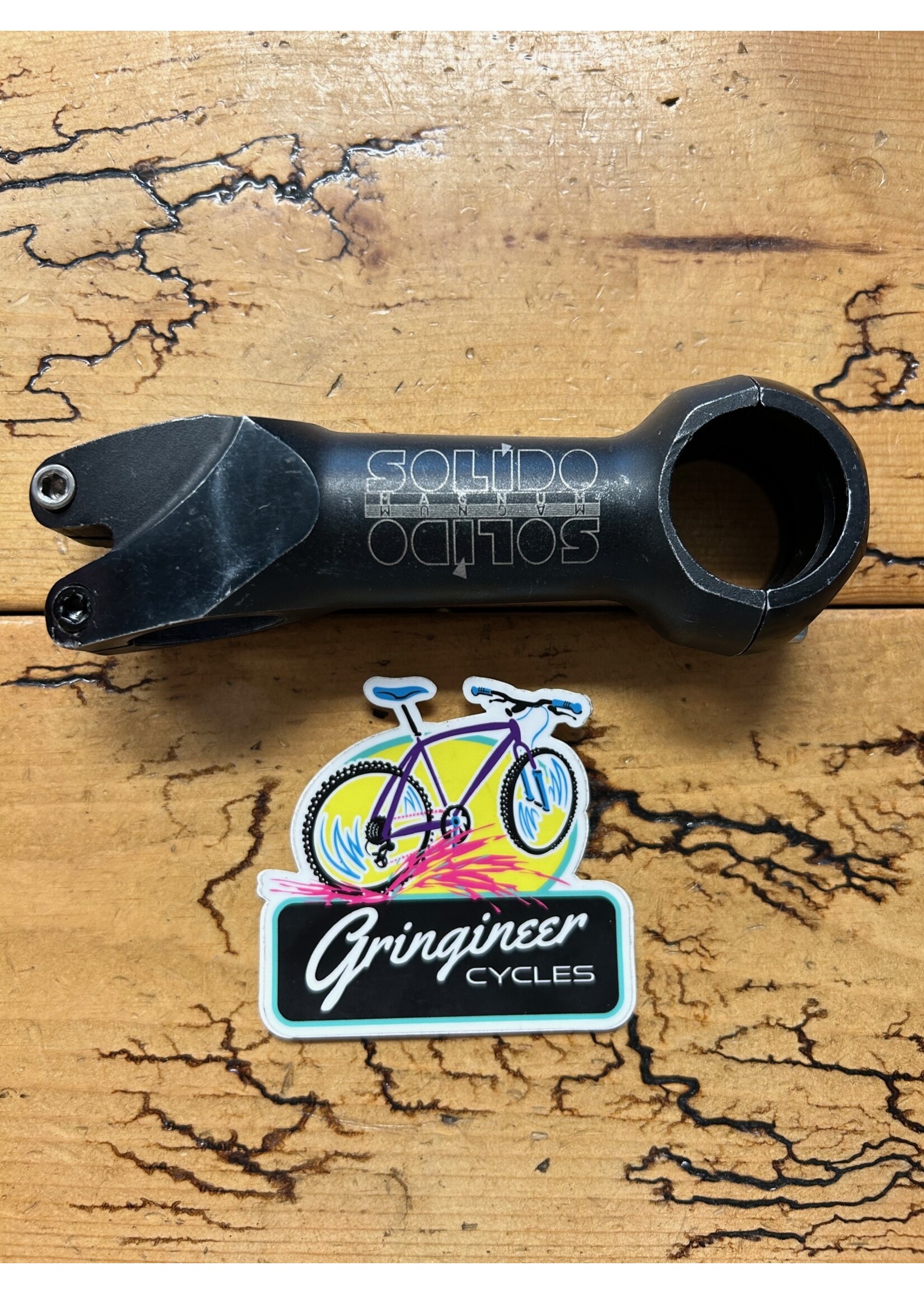 Cinelli Cinelli Solido 100mm 1 1/8 26.0mm Threadless Stem