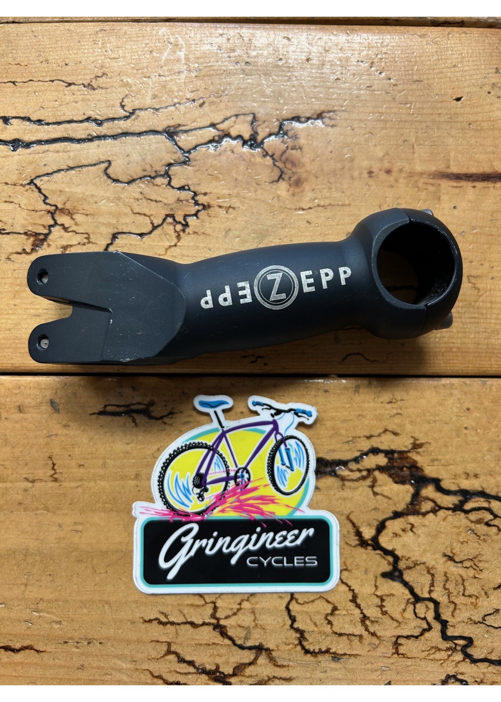 3T 3T Zepp 100mm 1 1/8 Inch 25.4mm Threadless Stem