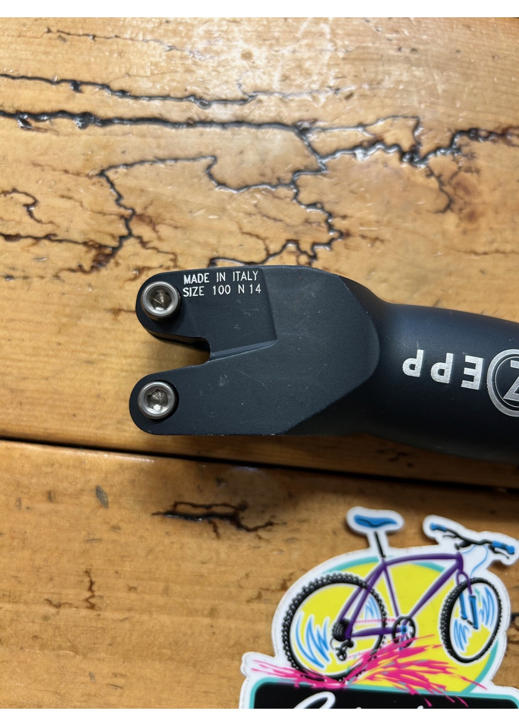 3T 3T Zepp 100mm 1 1/8 Inch 25.4mm Threadless Stem
