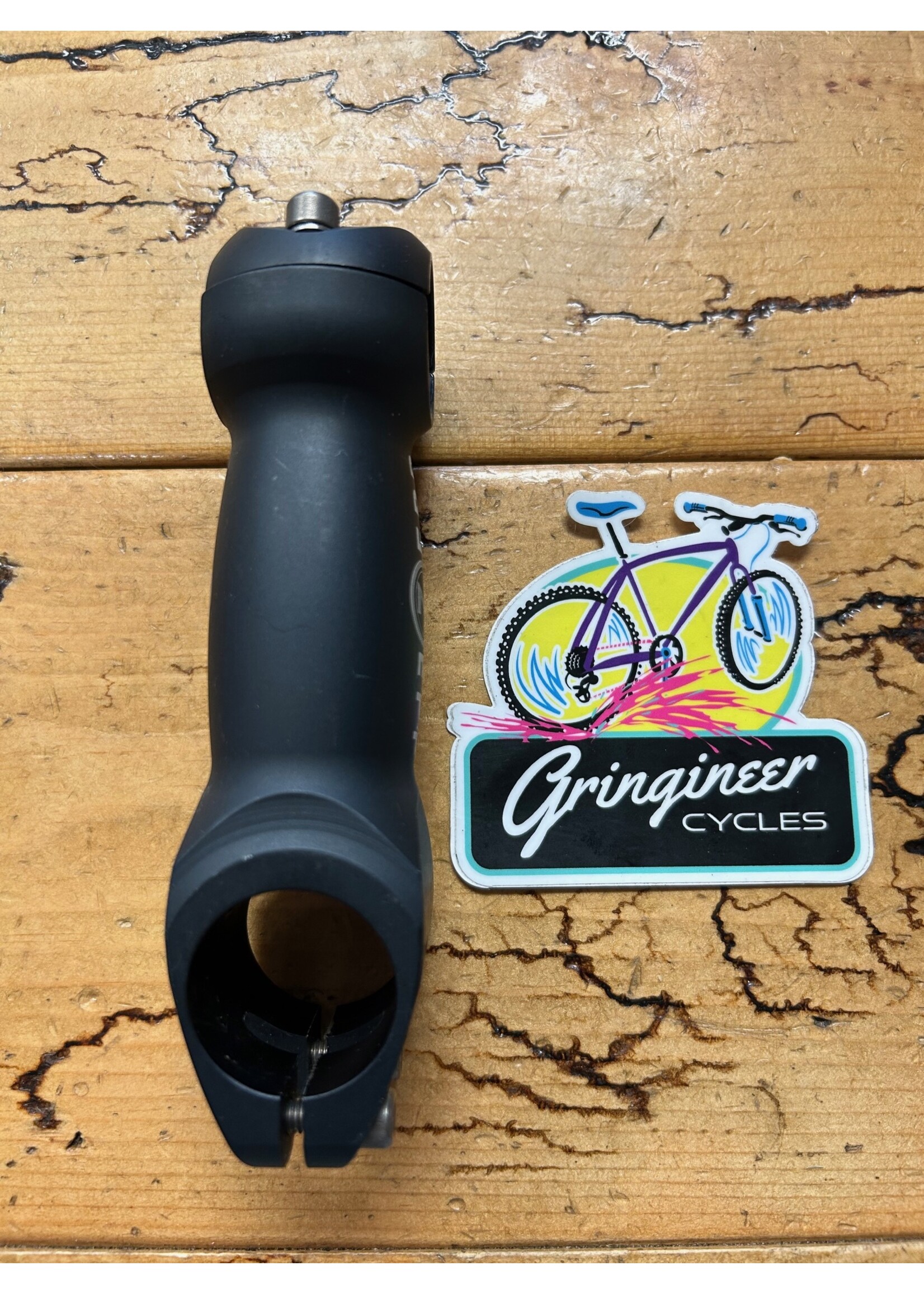 3T 3T Zepp 100mm 1 1/8 Inch 25.4mm Threadless Stem