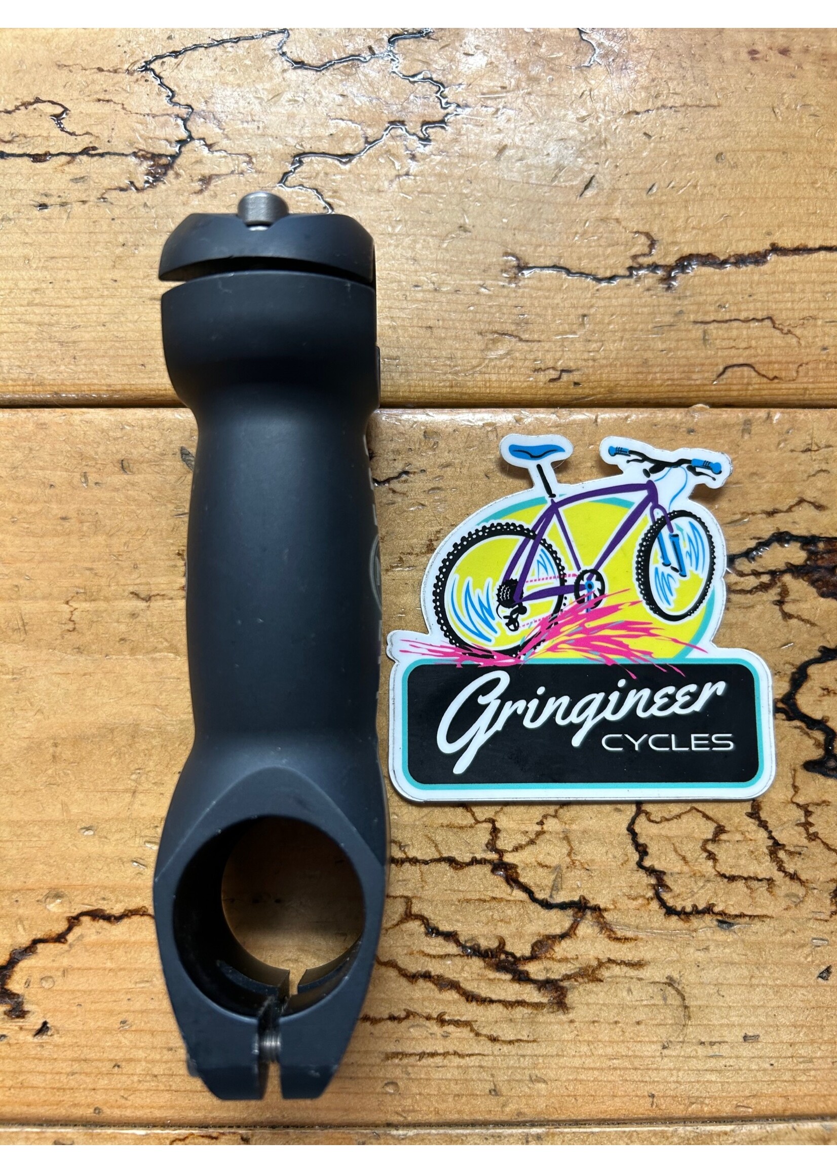 3T 3T Zepp 100mm 1 1/8 Inch 25.4mm Threadless Stem