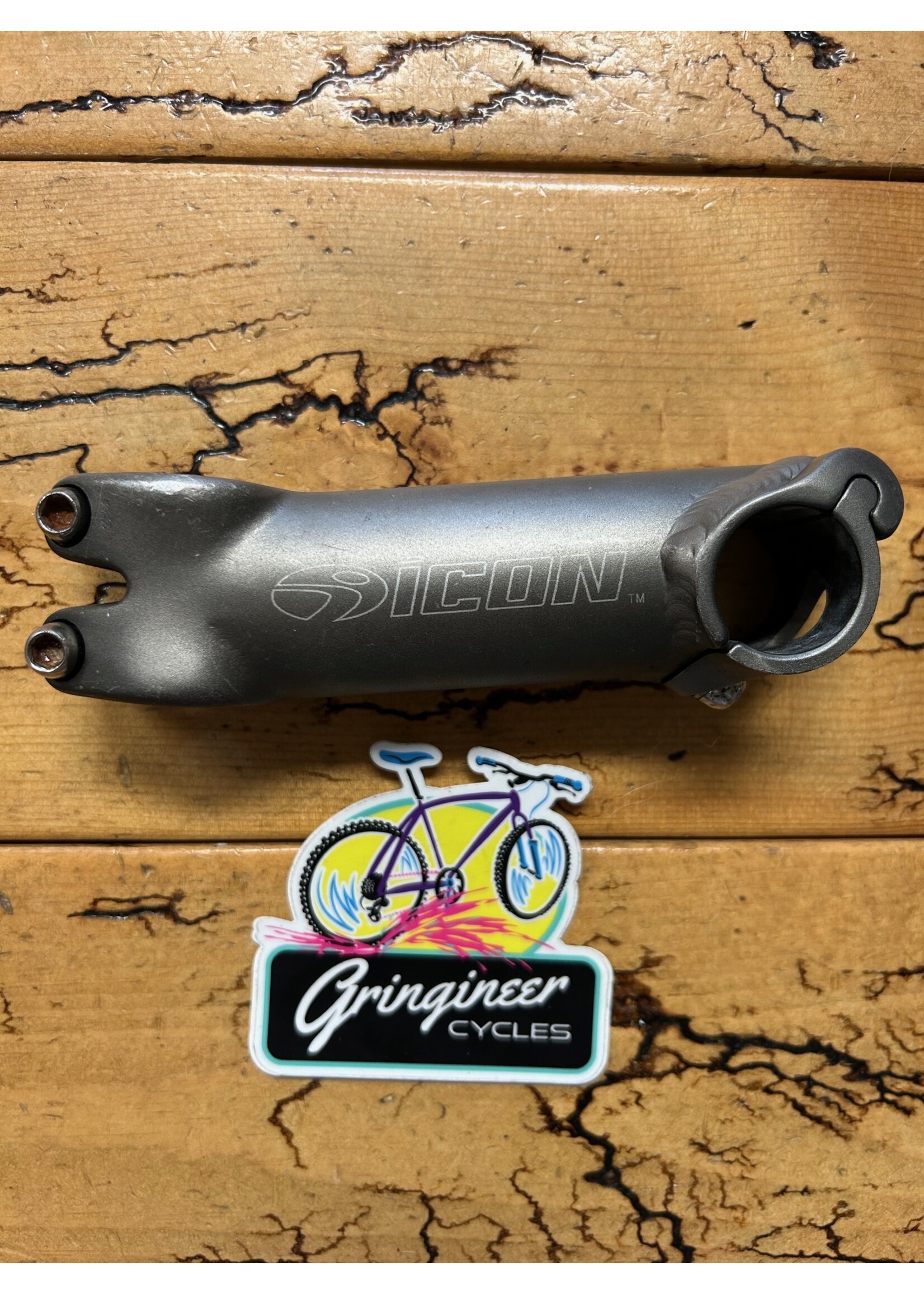 Icon Icon 100mm 1 1/8 Inch 25.4mm Threadless Stem