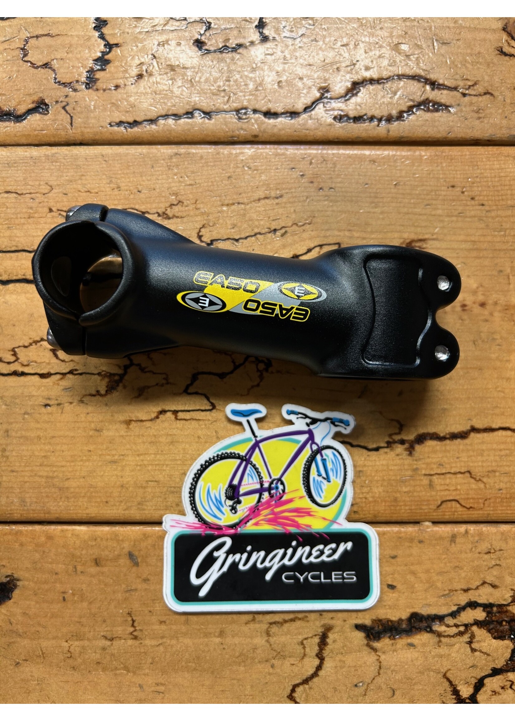 Easton Easton EA50 90mm 1 1/8 6 Degree 25.4mm Threadless Stem NOS