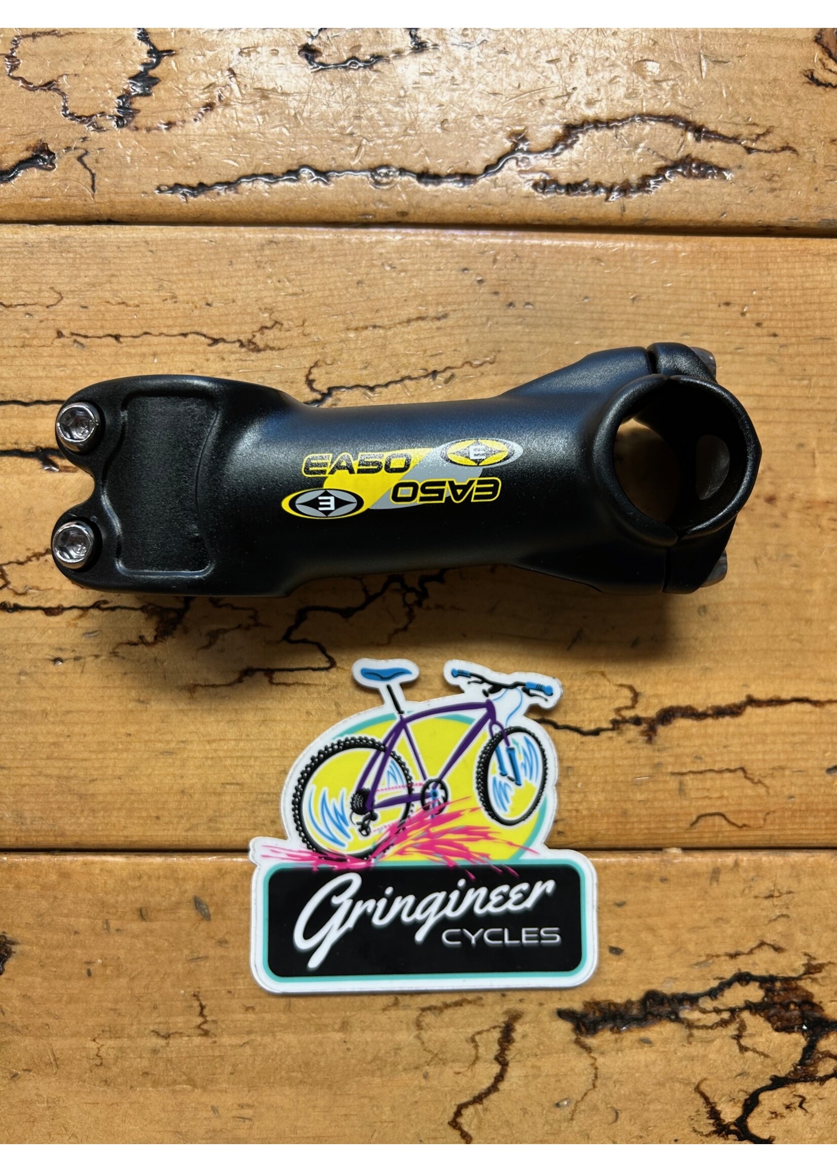 Easton Easton EA50 90mm 1 1/8 6 Degree 25.4mm Threadless Stem NOS