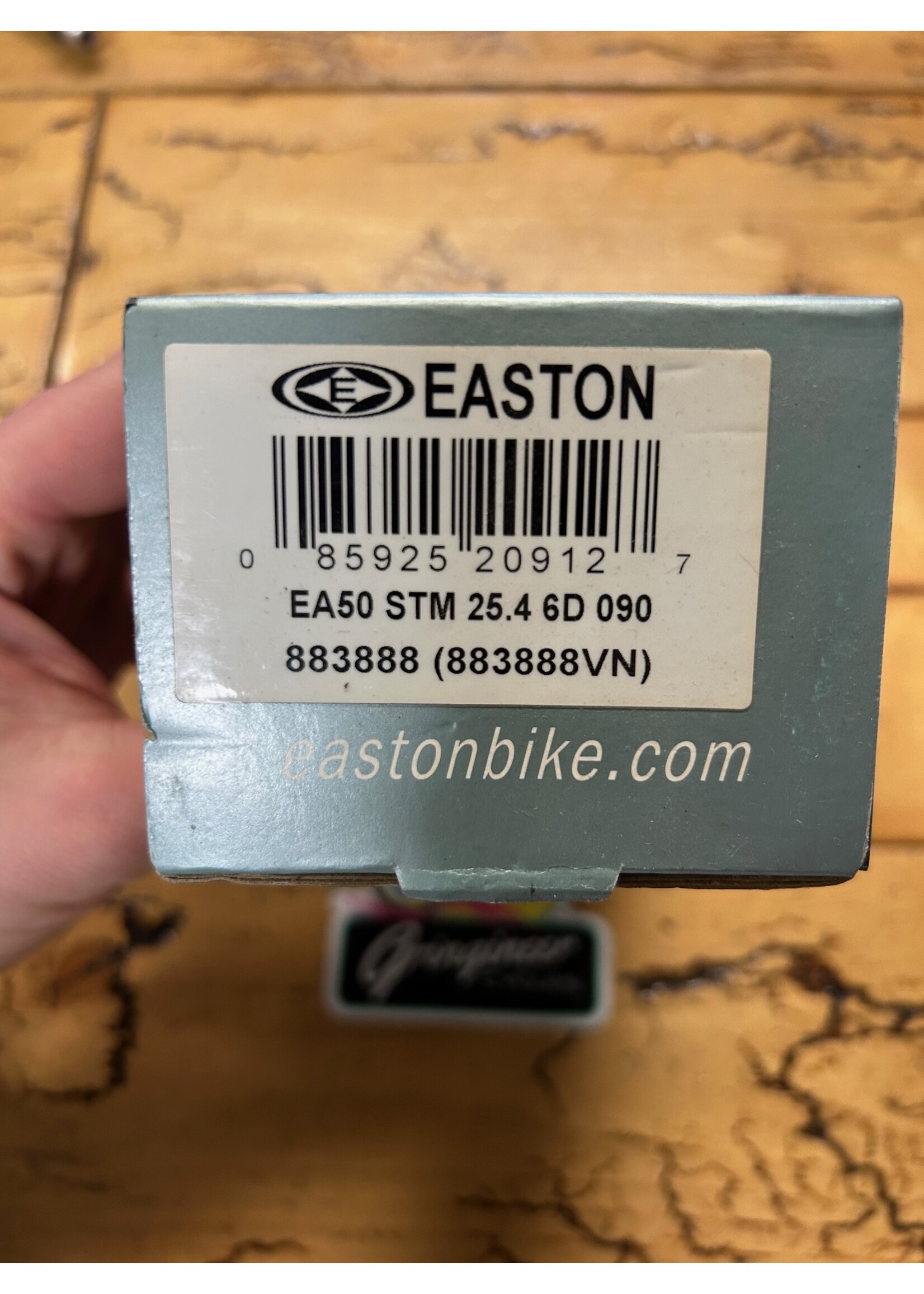 Easton Easton EA50 90mm 1 1/8 6 Degree 25.4mm Threadless Stem NOS