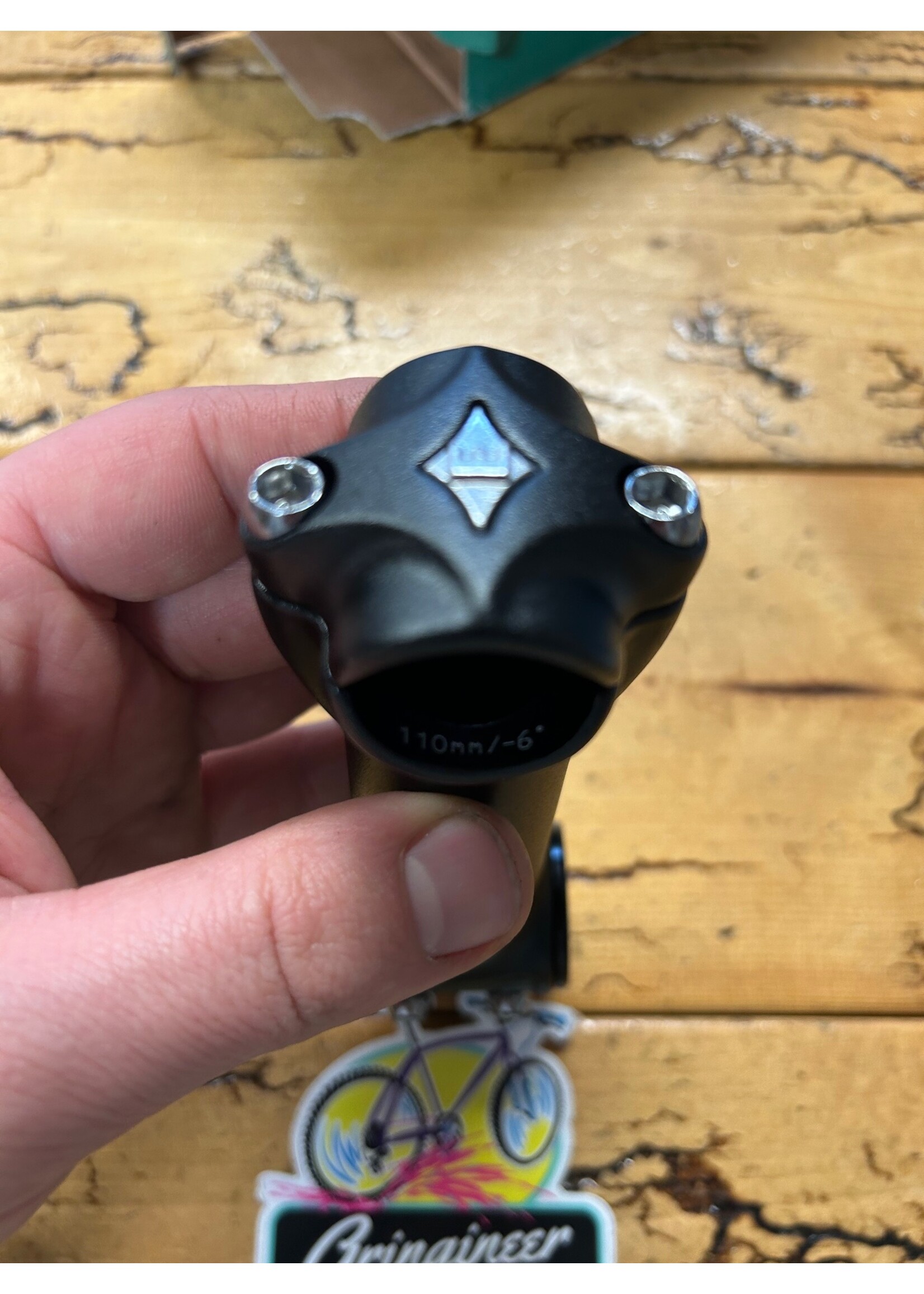 Easton Easton EA50 110mm 1 1/8 Inch 25.4mm Threadless Stem
