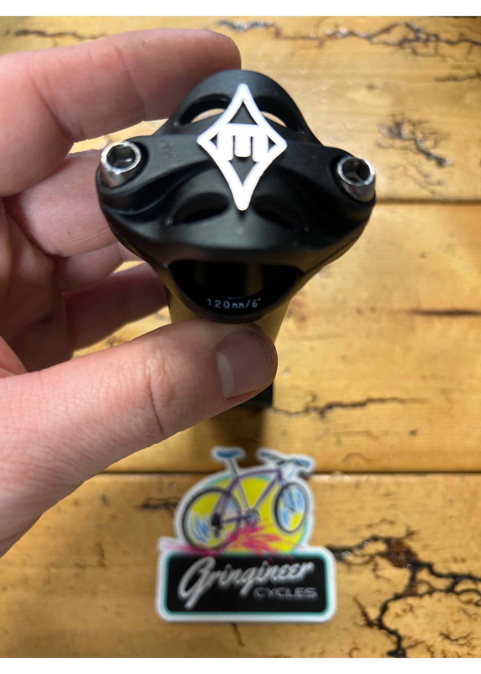 Easton Easton EA70 120mm 1 1/8 Inch 25.4mm Threadless Stem NOS