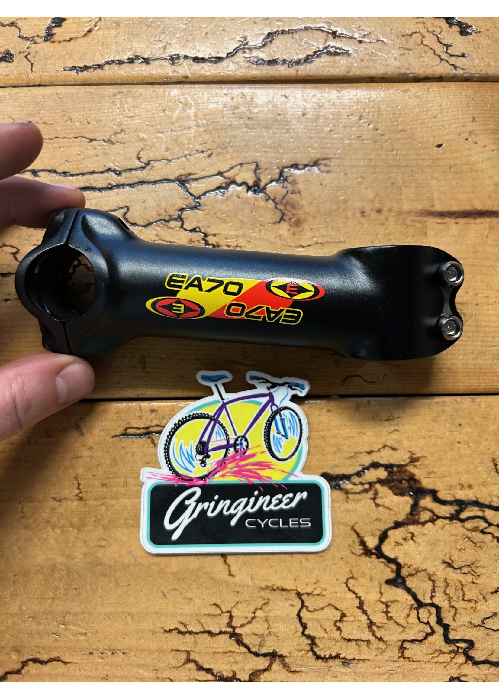 Easton Easton EA70 120mm 1 1/8 Inch 25.4mm Threadless Stem NOS