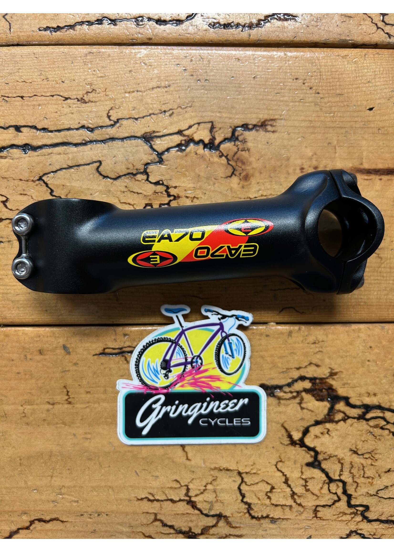 Easton Easton EA70 120mm 1 1/8 Inch 25.4mm Threadless Stem NOS