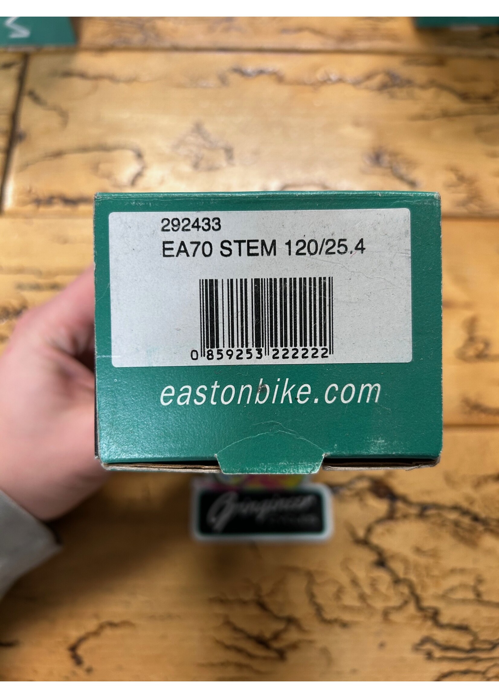Easton Easton EA70 120mm 1 1/8 Inch 25.4mm Threadless Stem NOS