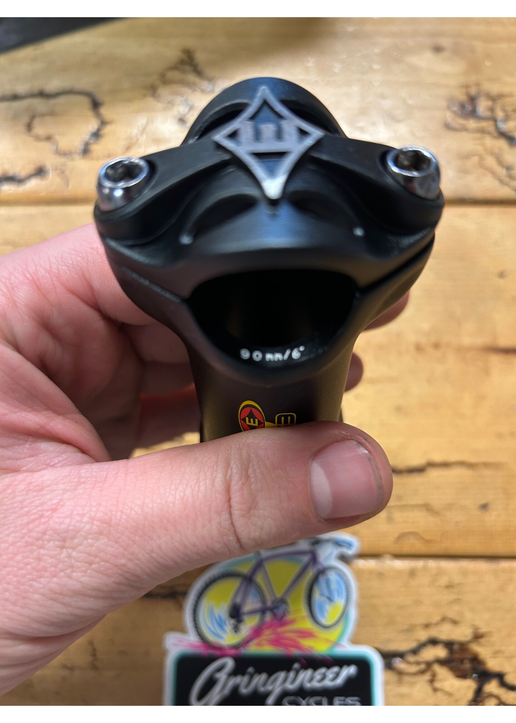 Easton Easton EA70 90mm 1 1/8 Inch 25.4mm Threadless Stem NOS