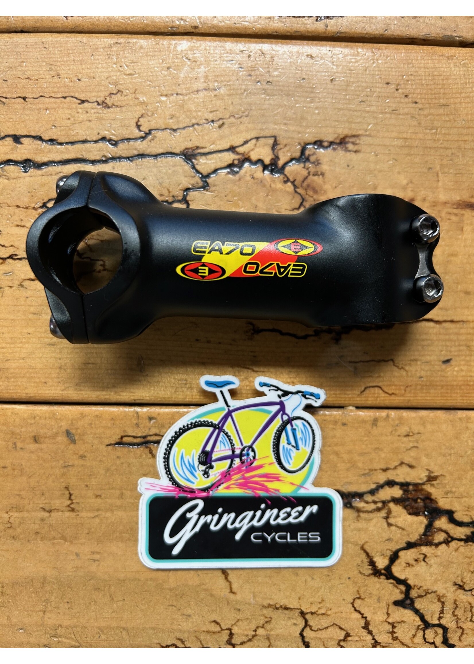 Easton Easton EA70 90mm 1 1/8 Inch 25.4mm Threadless Stem NOS