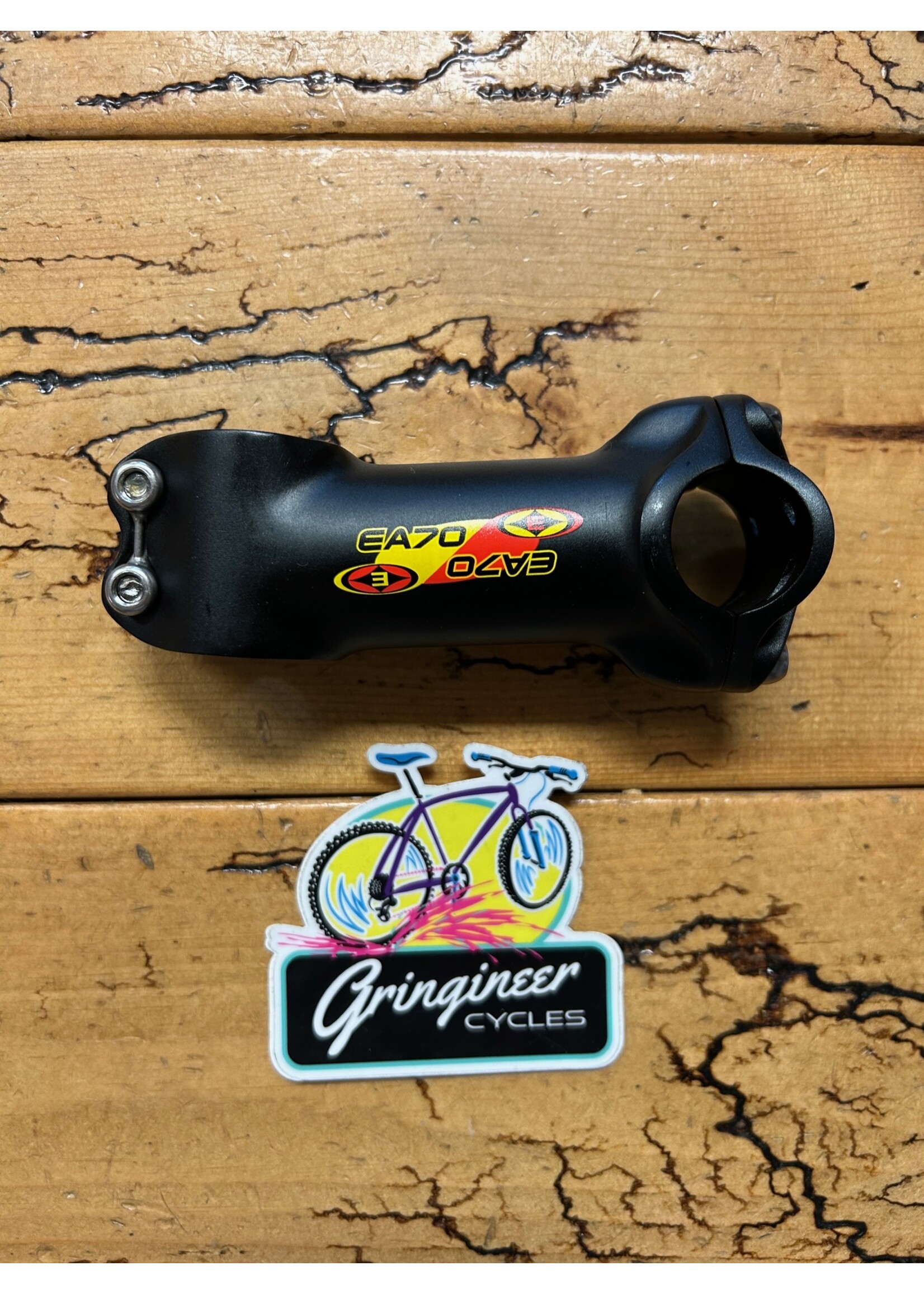 Easton Easton EA70 90mm 1 1/8 Inch 25.4mm Threadless Stem NOS