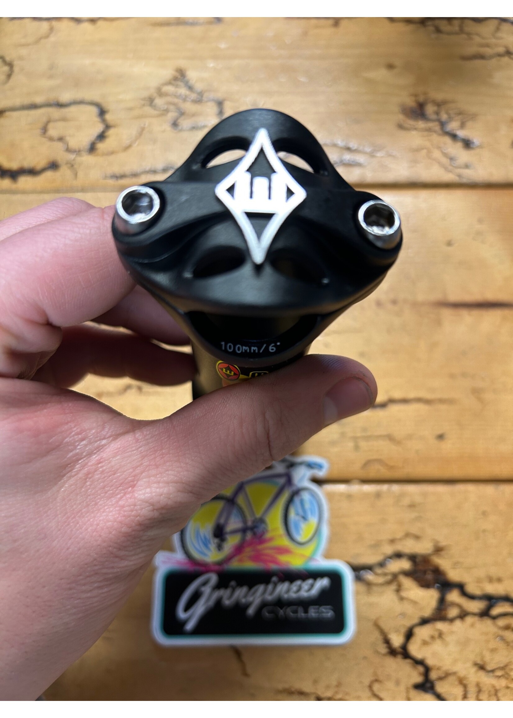 Easton Easton EA70 100mm 1 1/8 Inch 25.4mm Threadless Stem NOS