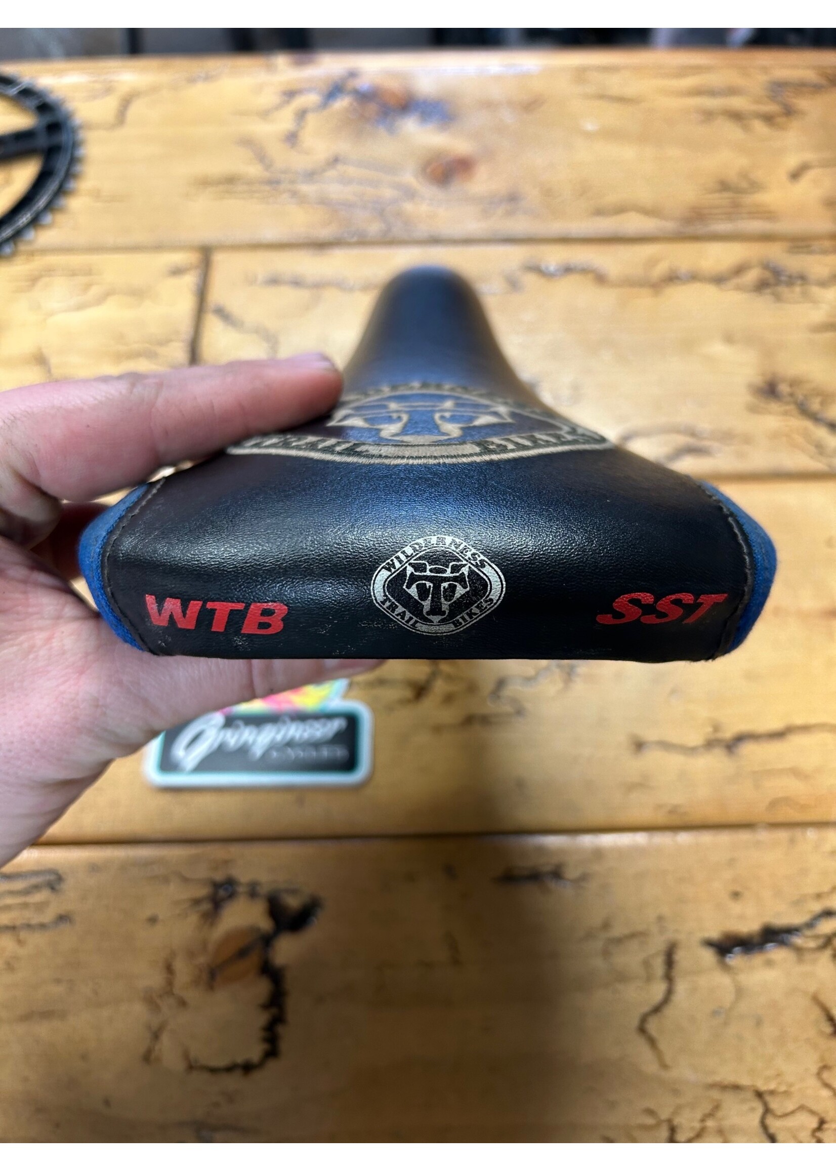 WTB WTB SST Embroidered WTB Logo Saddle