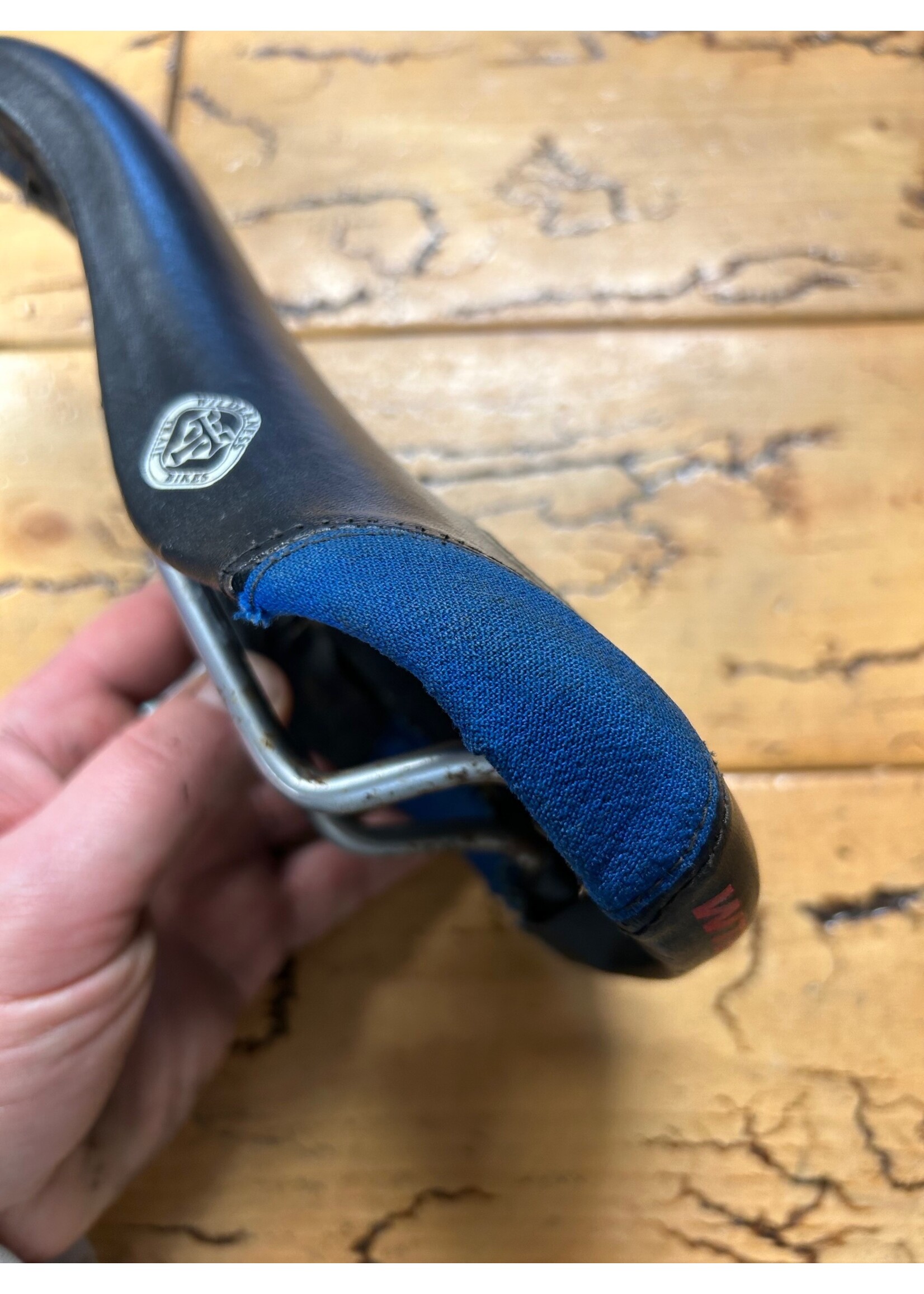 WTB WTB SST Embroidered WTB Logo Saddle