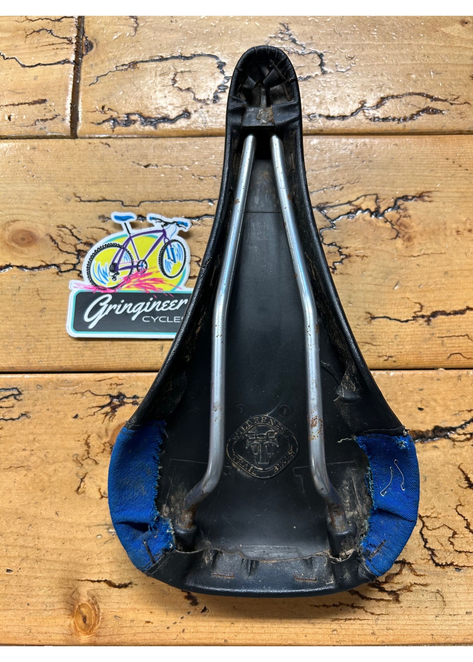 WTB WTB SST Embroidered WTB Logo Saddle