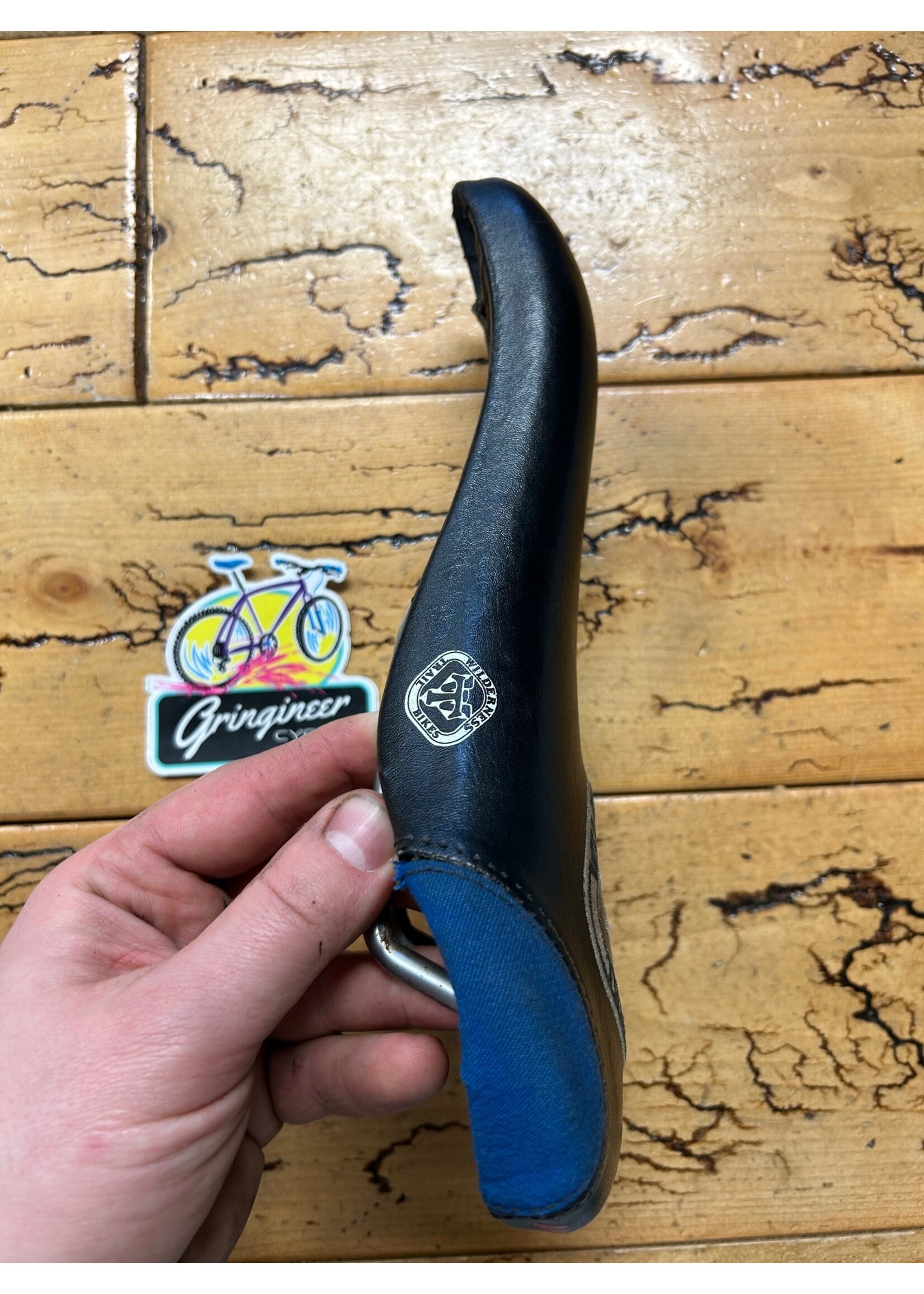WTB WTB SST Embroidered WTB Logo Saddle