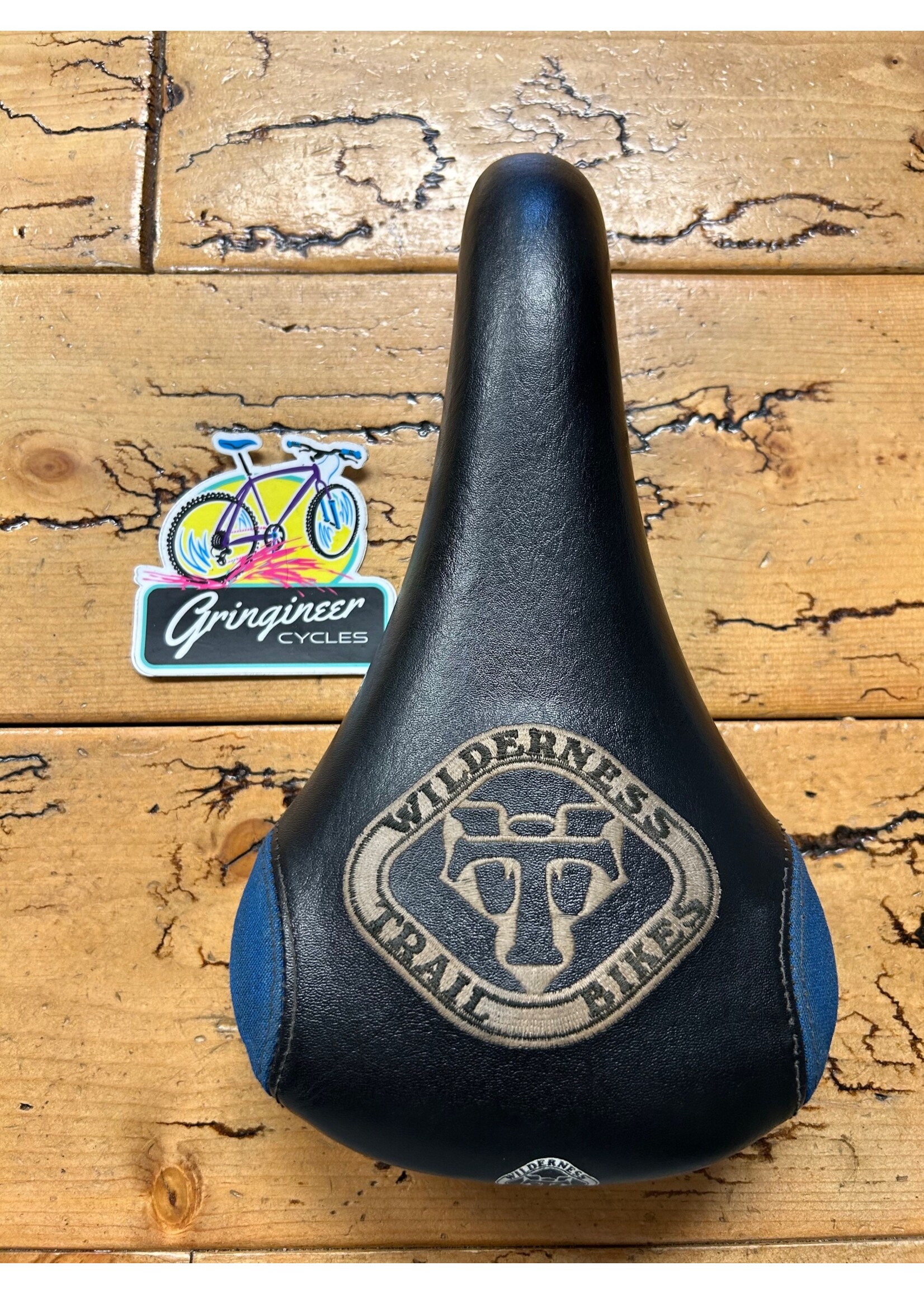 WTB WTB SST Embroidered WTB Logo Saddle