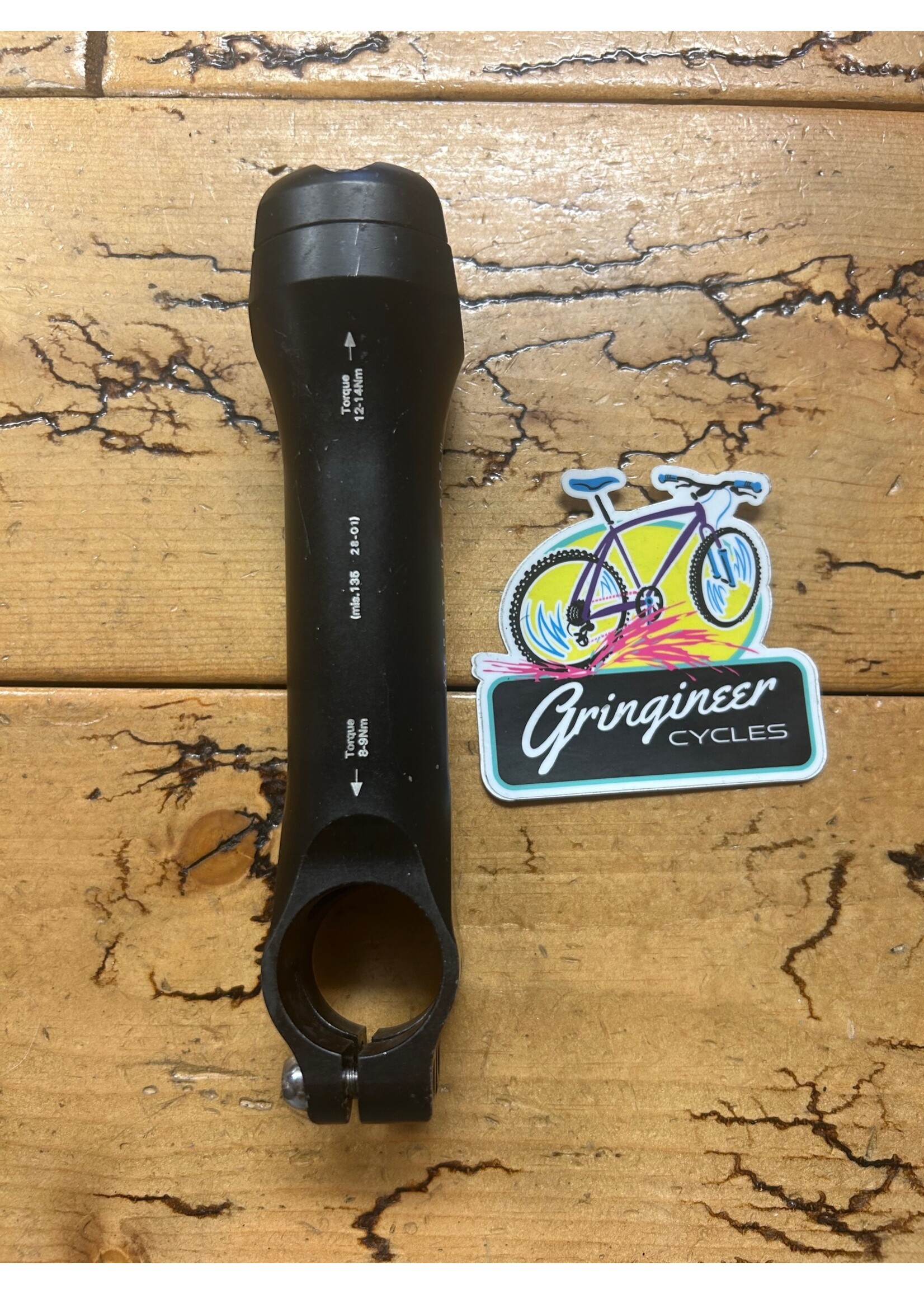ITM ITM Mantis 135mm 1 1/8 25.4mm Threadless Stem