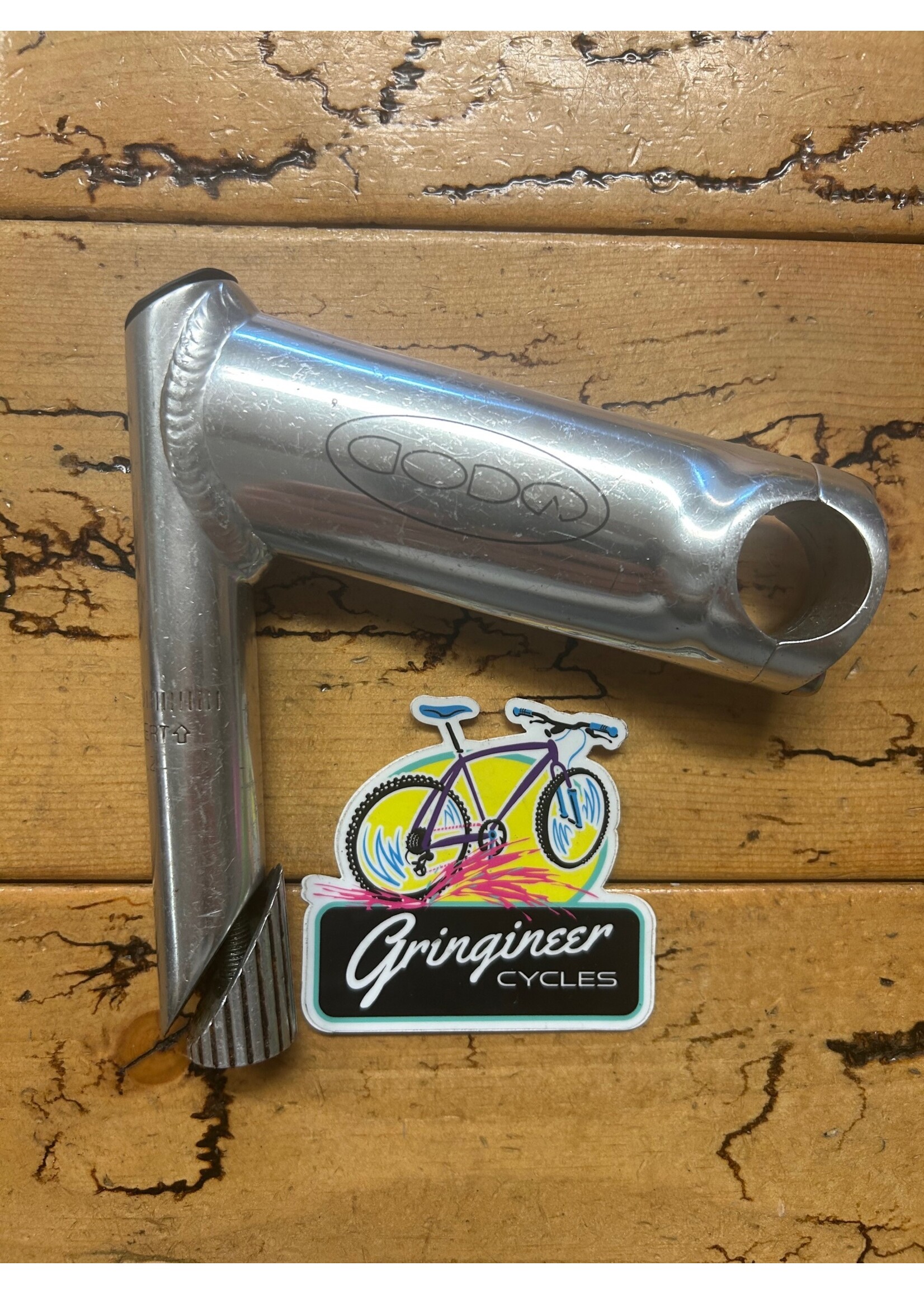 Coda Coda 120mm 1 Inch 26.0mm Quill Stem