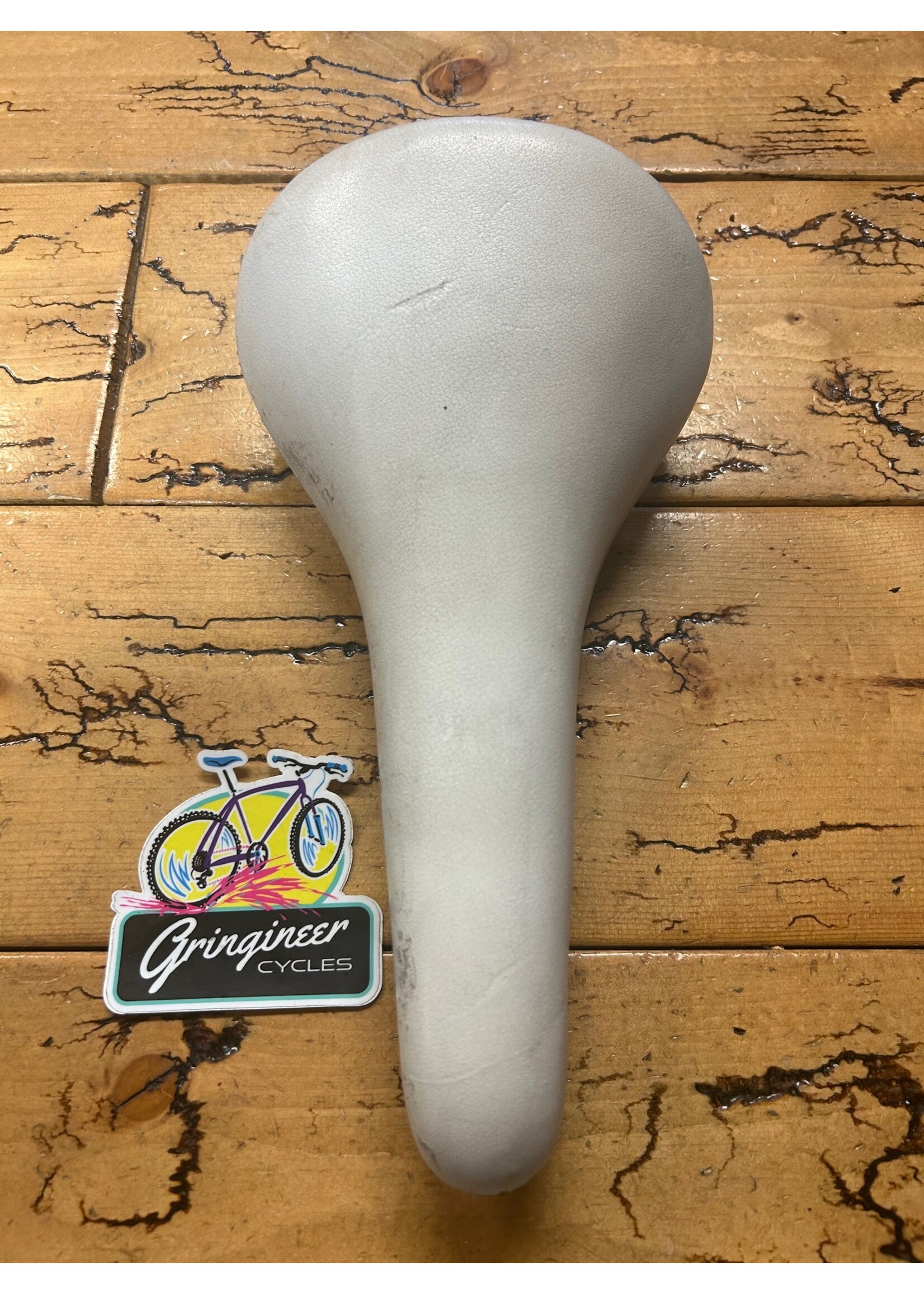 SELLE ITALIA Selle Italia Turbo 1989 White Saddle