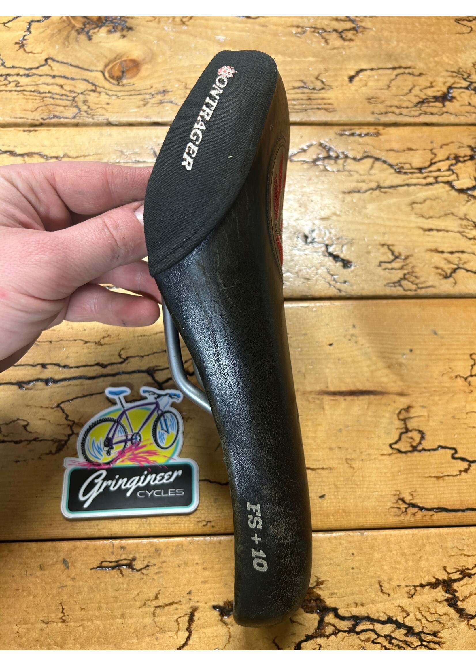Bontrager Bontrager FS Plus 10 Race Embroidered Saddle