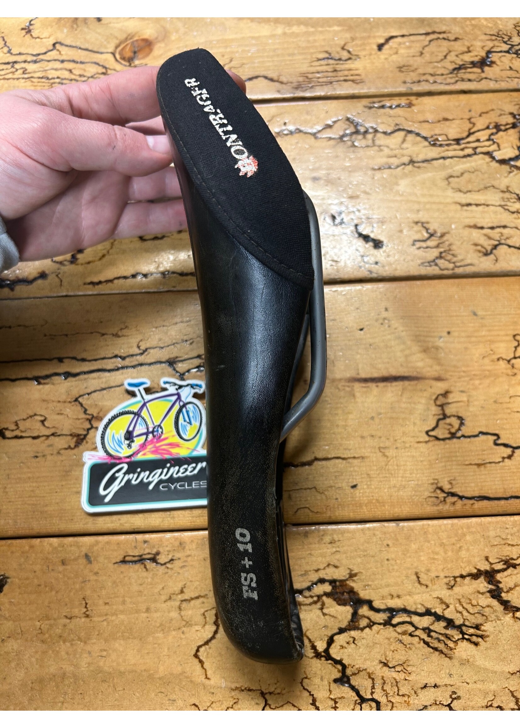 Bontrager Bontrager FS Plus 10 Race Embroidered Saddle