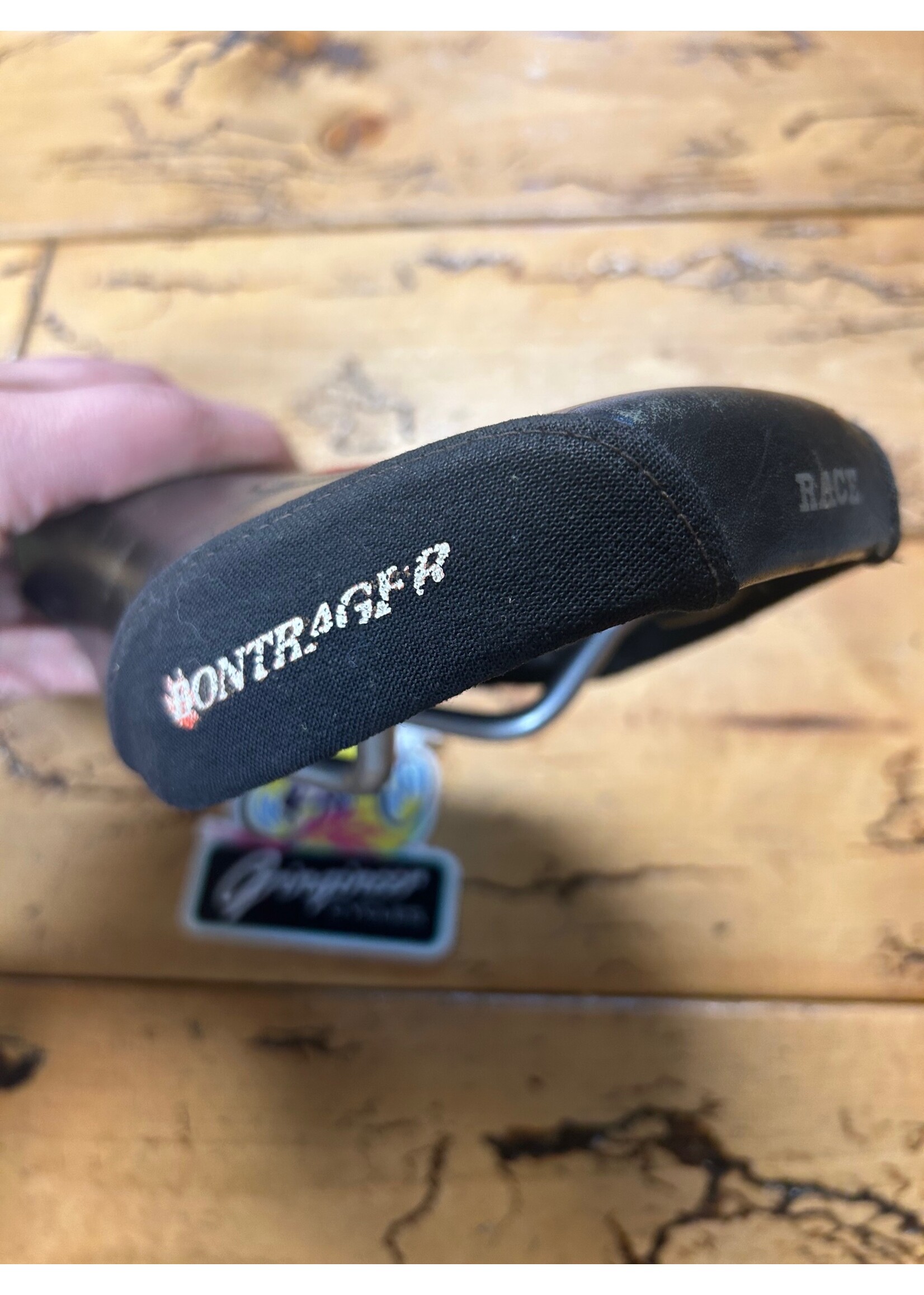 Bontrager Bontrager FS Plus 10 Race Embroidered Saddle