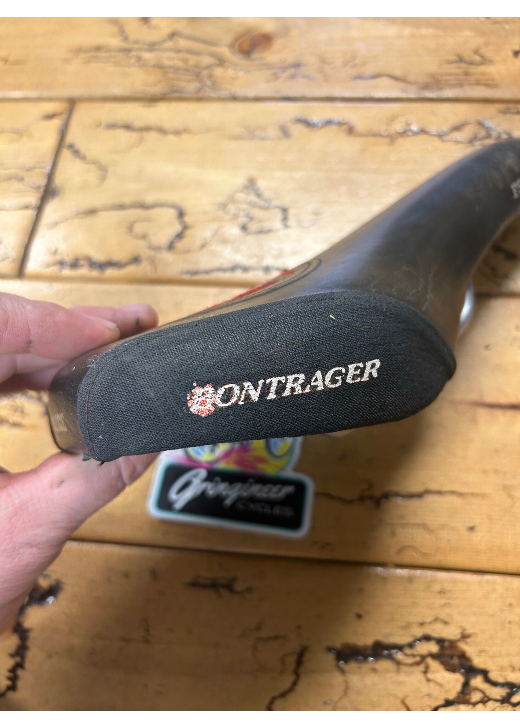 Bontrager Bontrager FS Plus 10 Race Embroidered Saddle