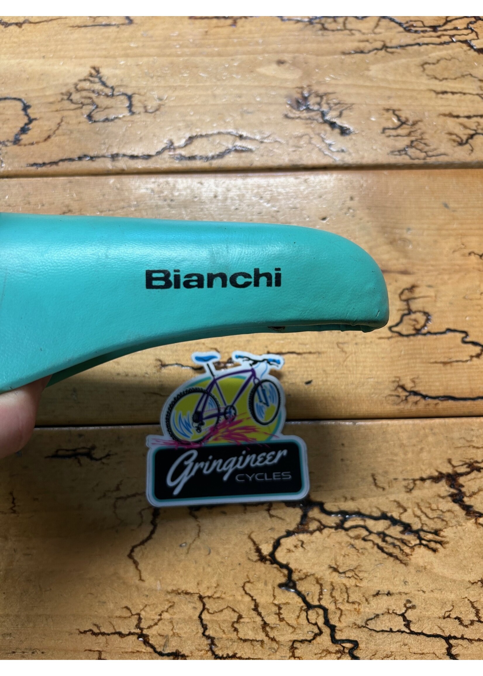Bianchi Bianchi Celeste Viscount Saddle