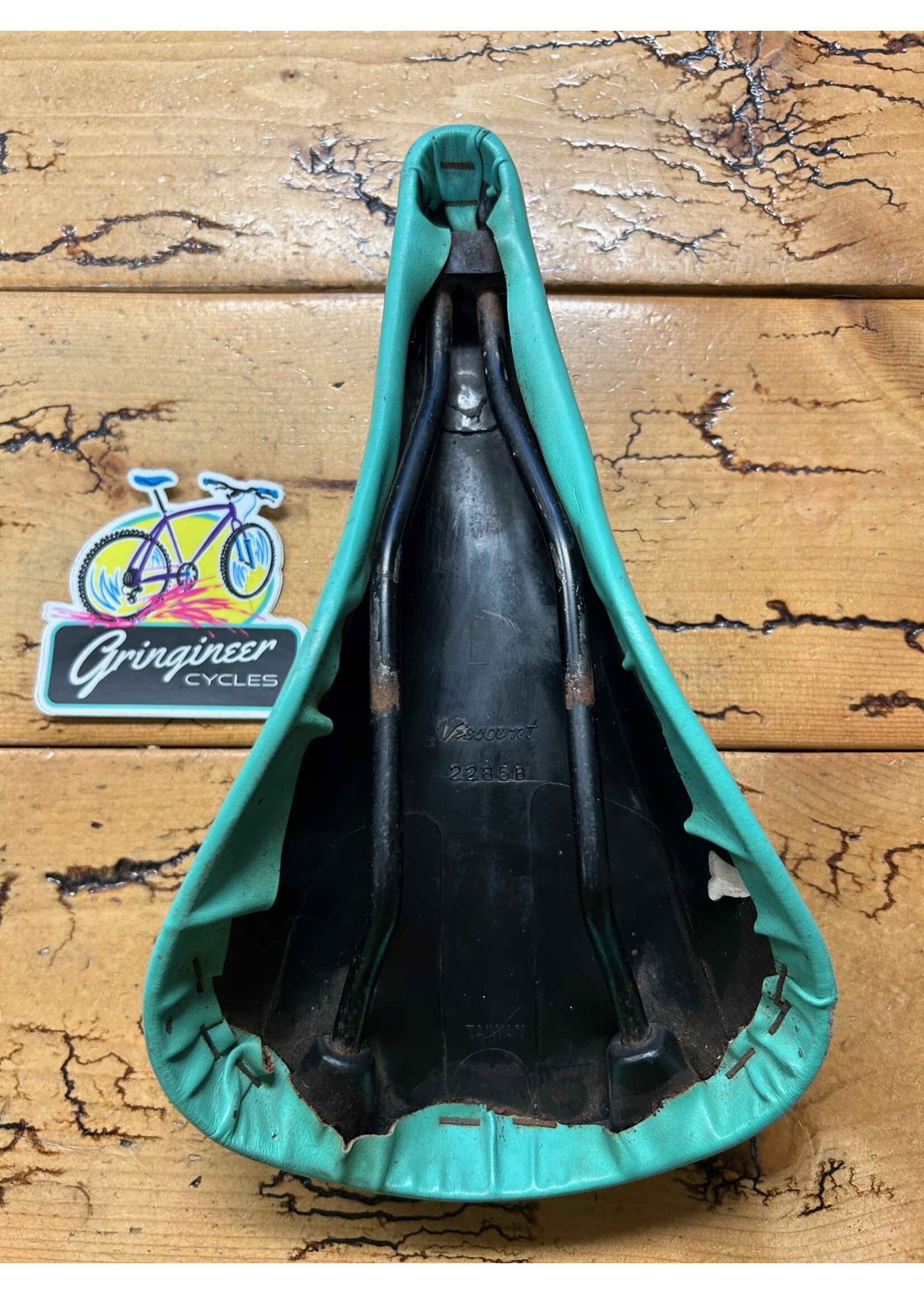 Bianchi Bianchi Celeste Viscount Saddle