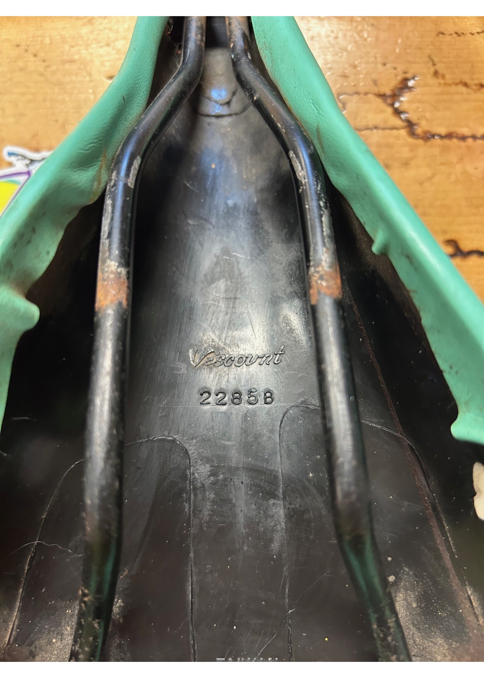 Bianchi Bianchi Celeste Viscount Saddle