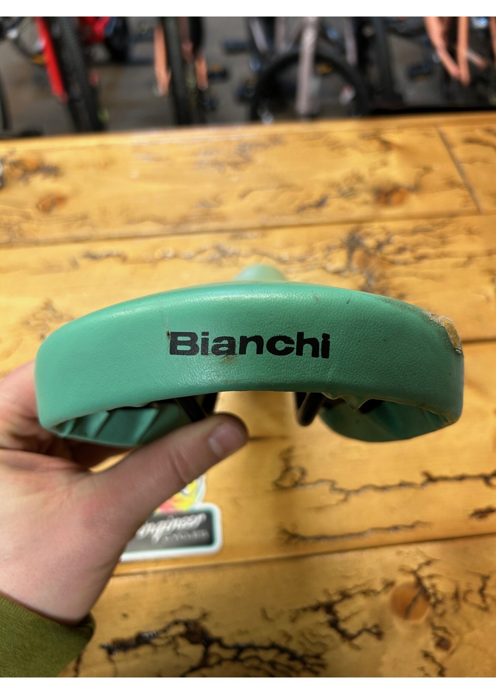 Bianchi Bianchi Celeste Viscount Saddle
