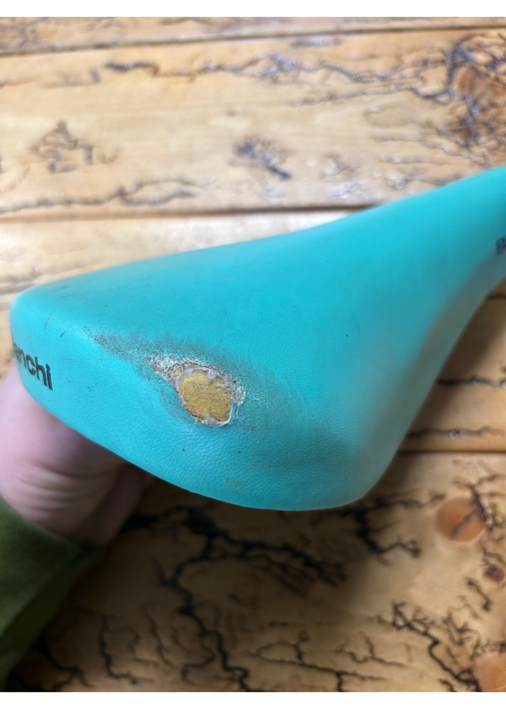Bianchi Bianchi Celeste Viscount Saddle